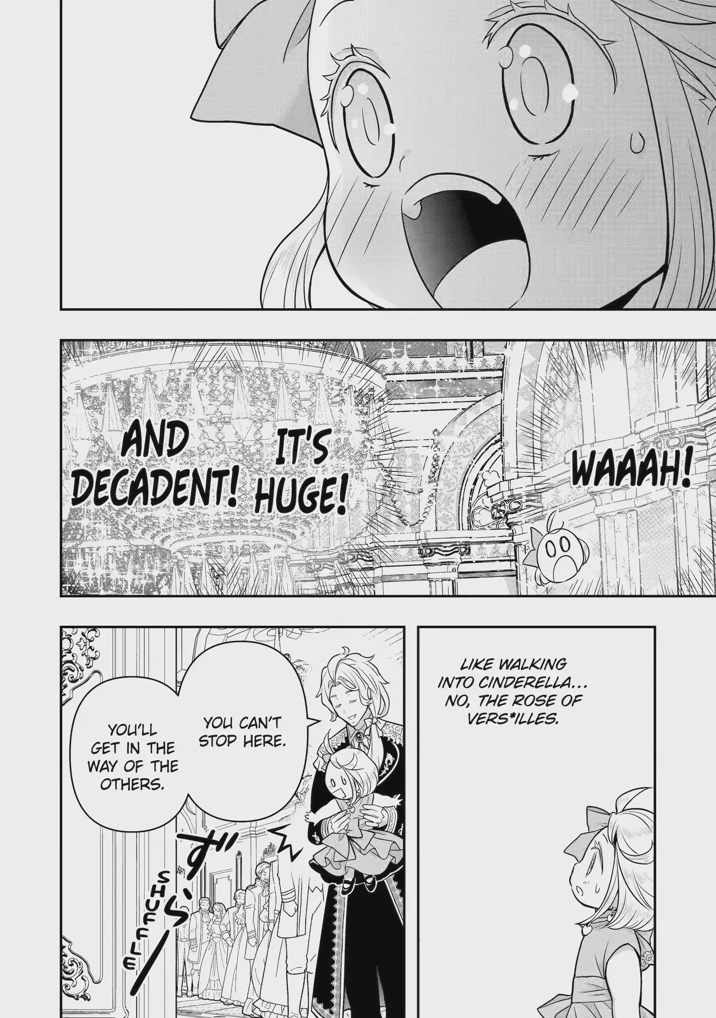 Your Castle's Little Helper Chapter 15.5 page 5 - 