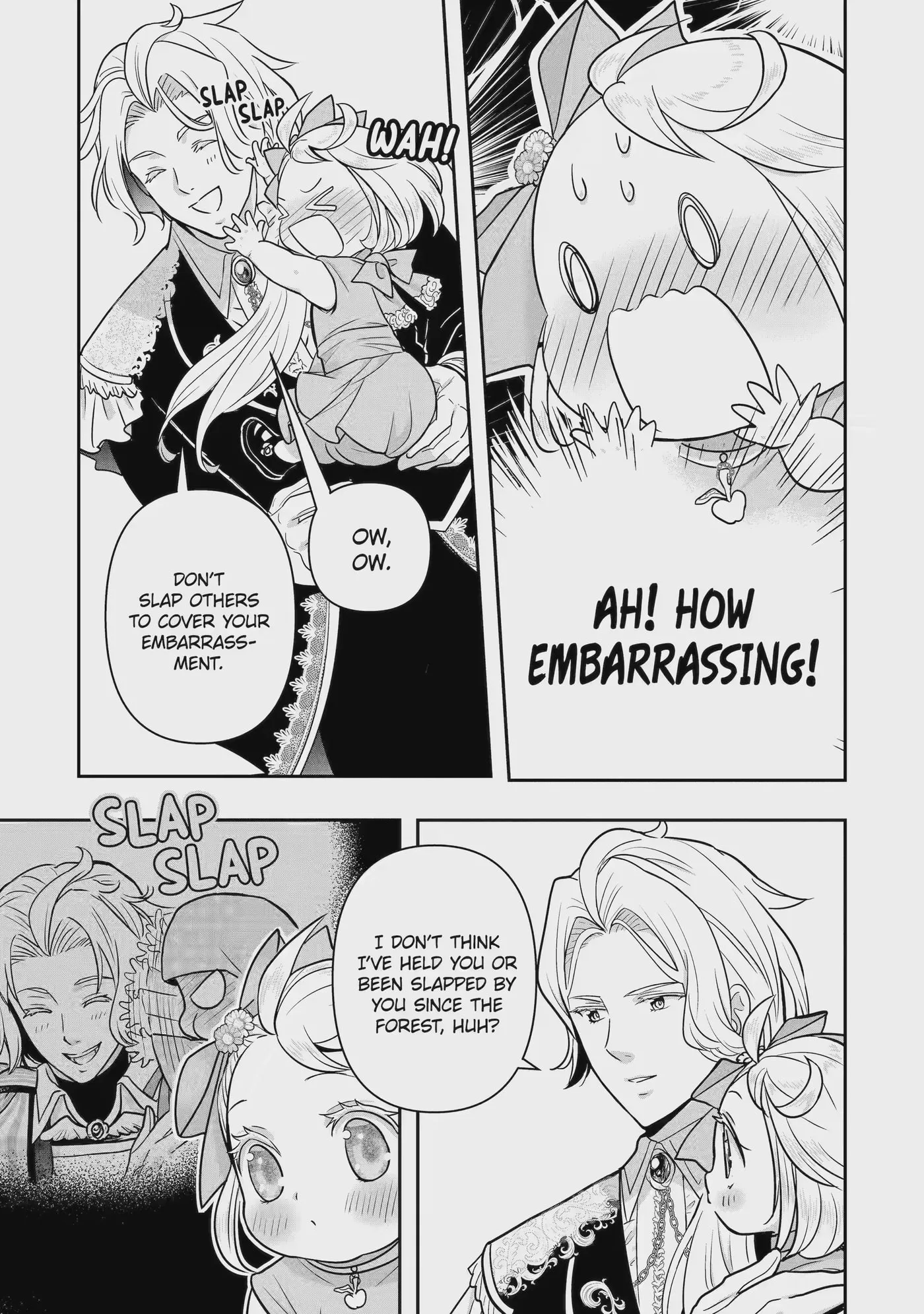 Your Castle's Little Helper Chapter 15.5 page 6 - 