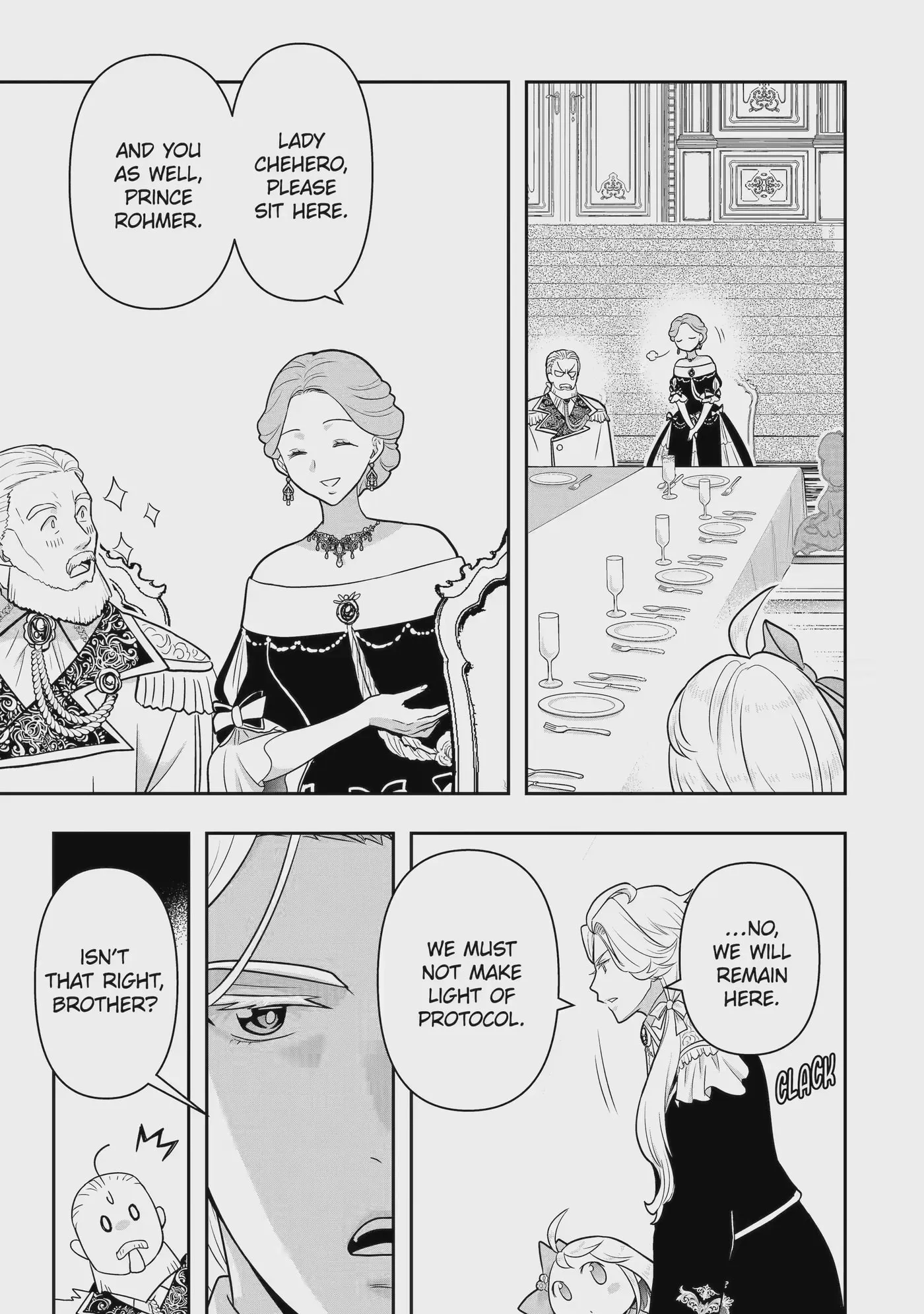 Your Castle's Little Helper Chapter 15.5 page 8 - 