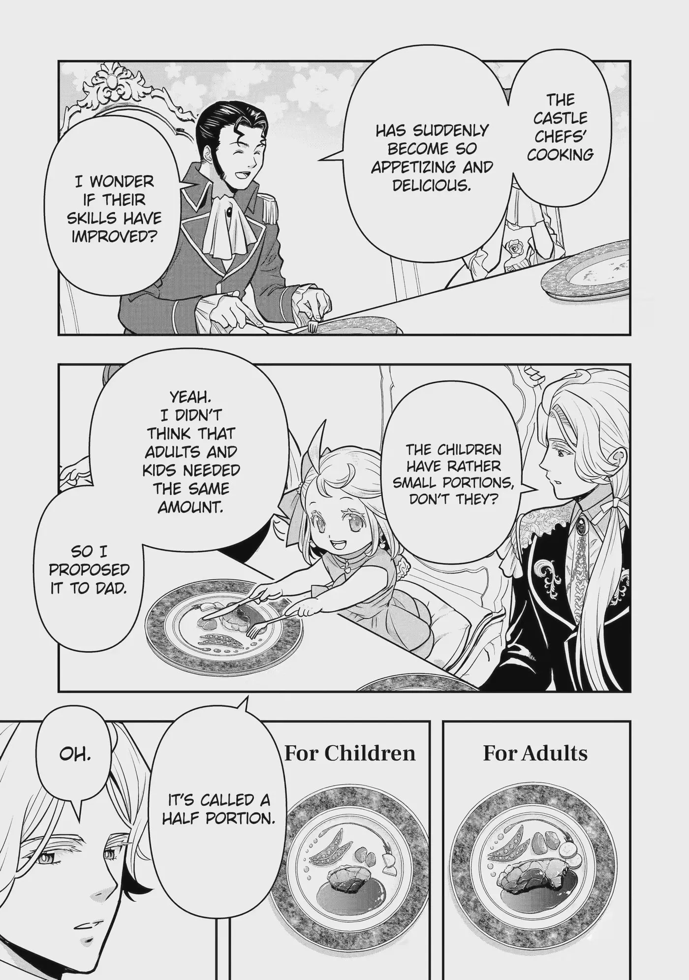 Your Castle's Little Helper Chapter 15.6 page 12 - 
