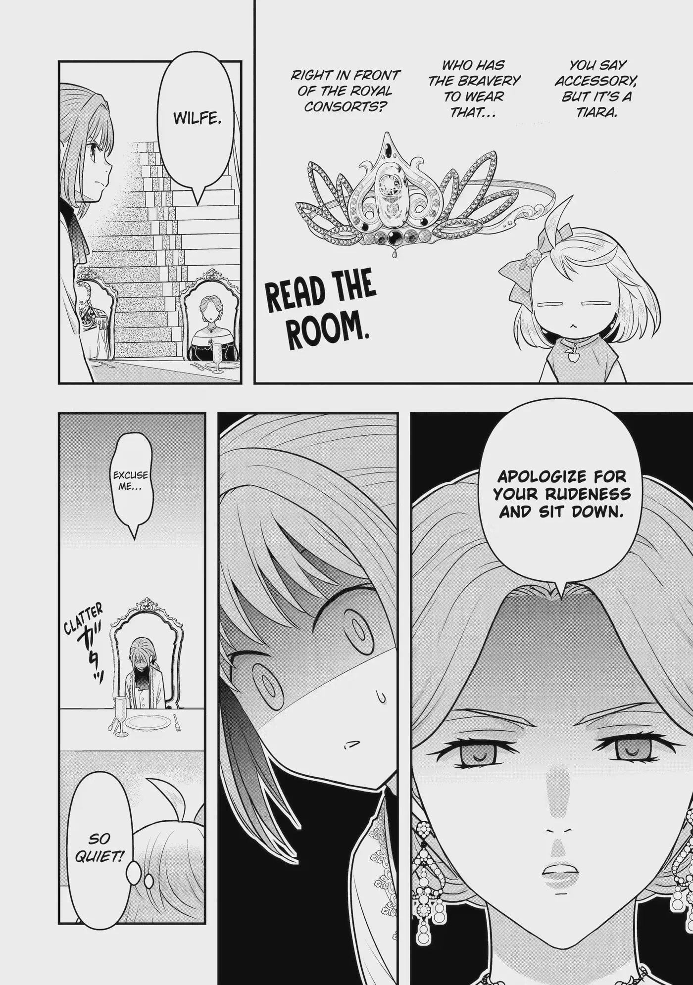 Your Castle's Little Helper Chapter 15.6 page 3 - 