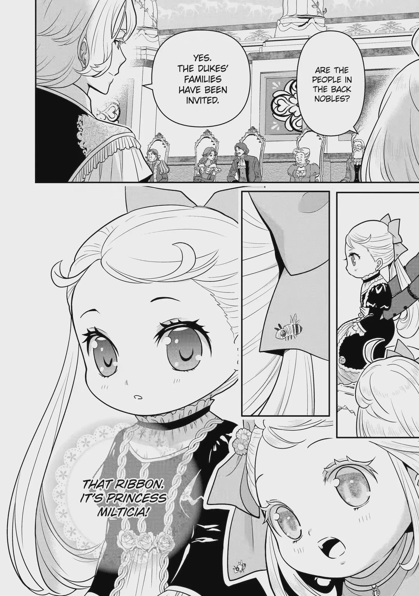 Your Castle's Little Helper Chapter 15.6 page 5 - 