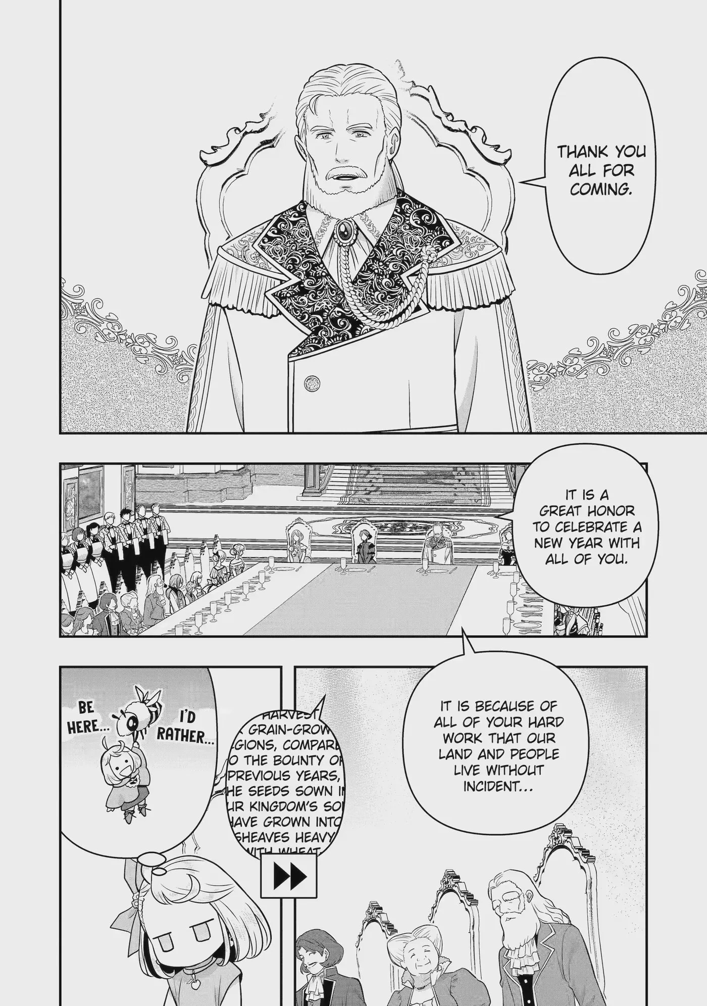 Your Castle's Little Helper Chapter 15.6 page 7 - 