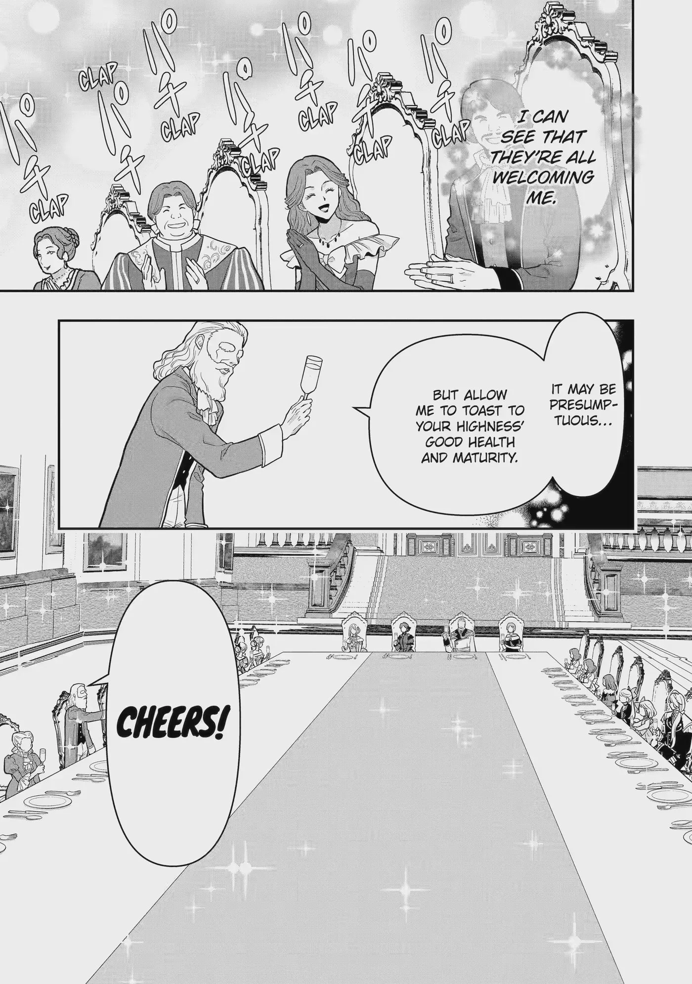Your Castle's Little Helper Chapter 15.6 page 10 - 