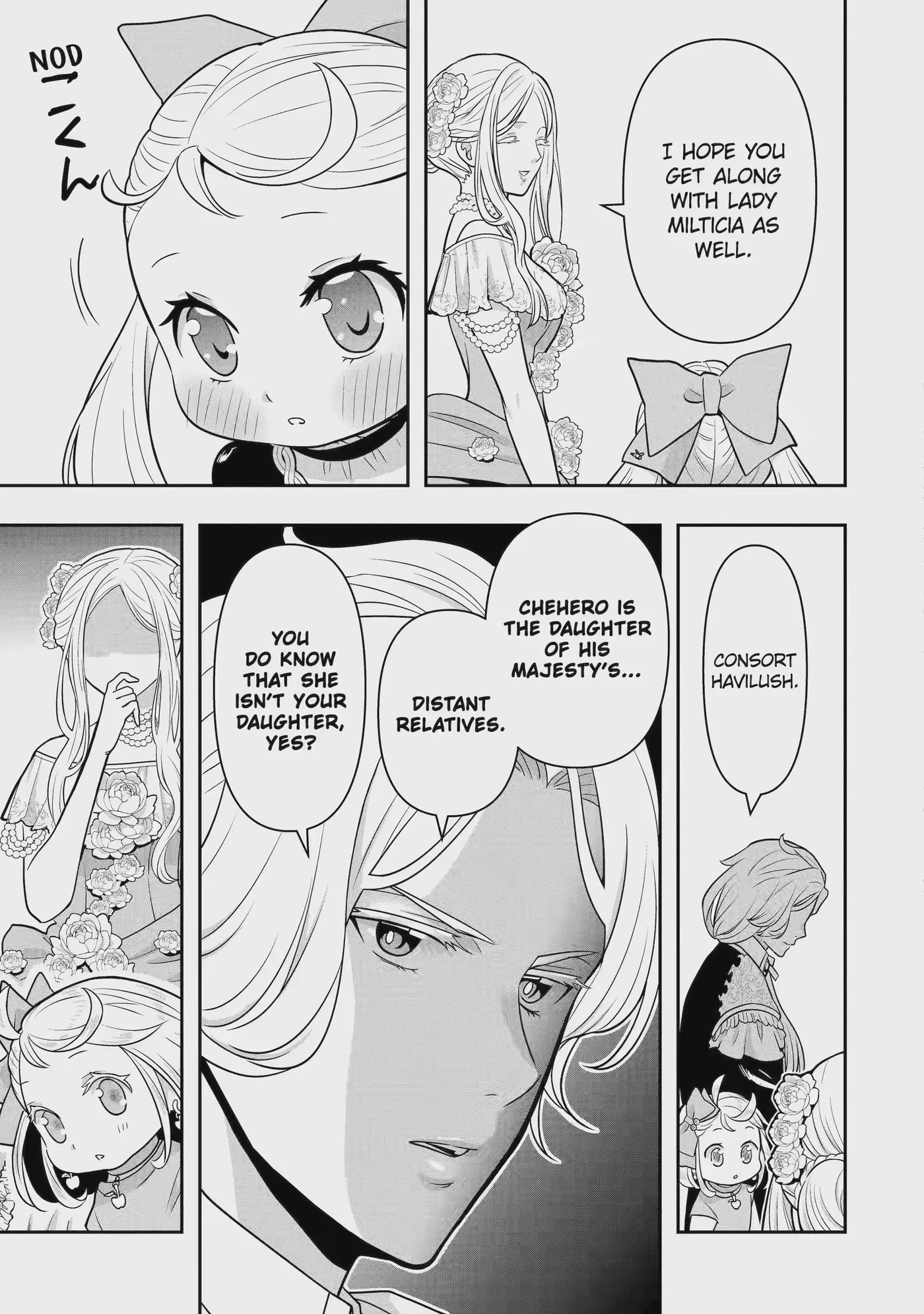Your Castle's Little Helper Chapter 15.7 page 4 - 