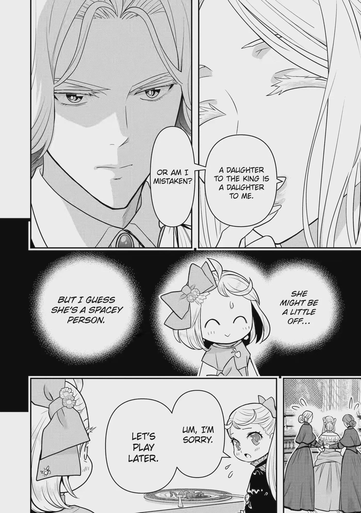 Your Castle's Little Helper Chapter 15.7 page 5 - 