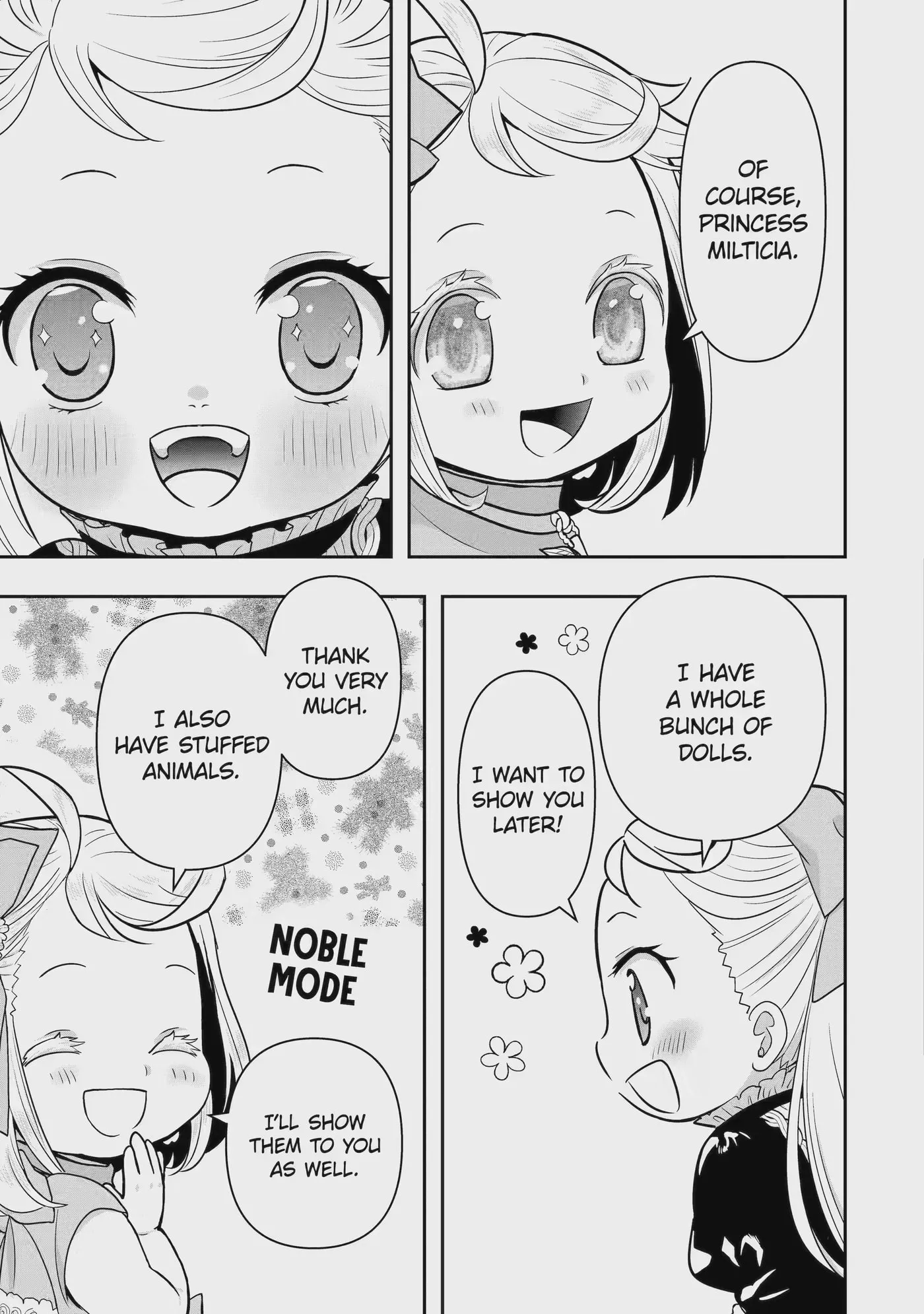 Your Castle's Little Helper Chapter 15.7 page 6 - 