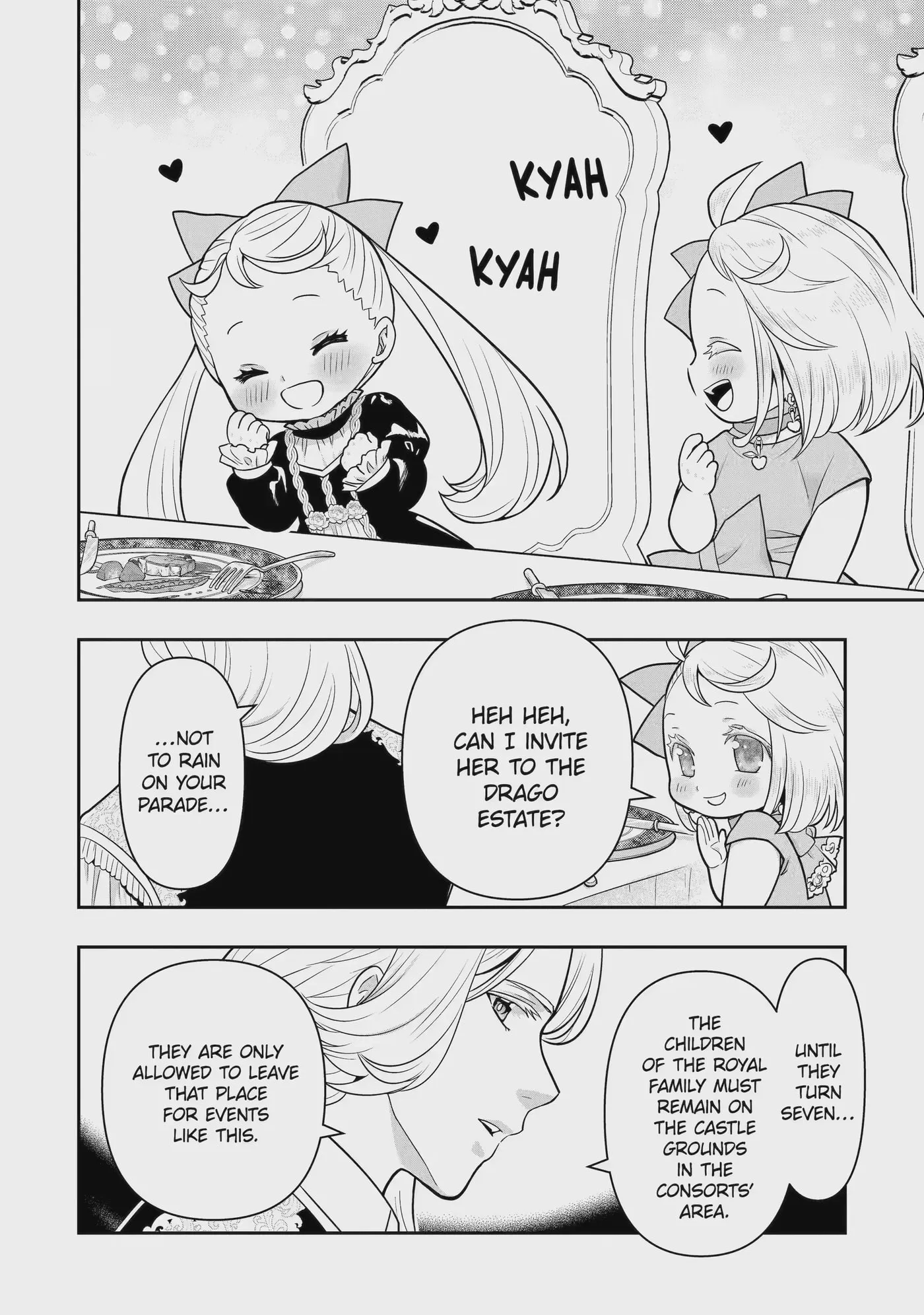 Your Castle's Little Helper Chapter 15.7 page 7 - 