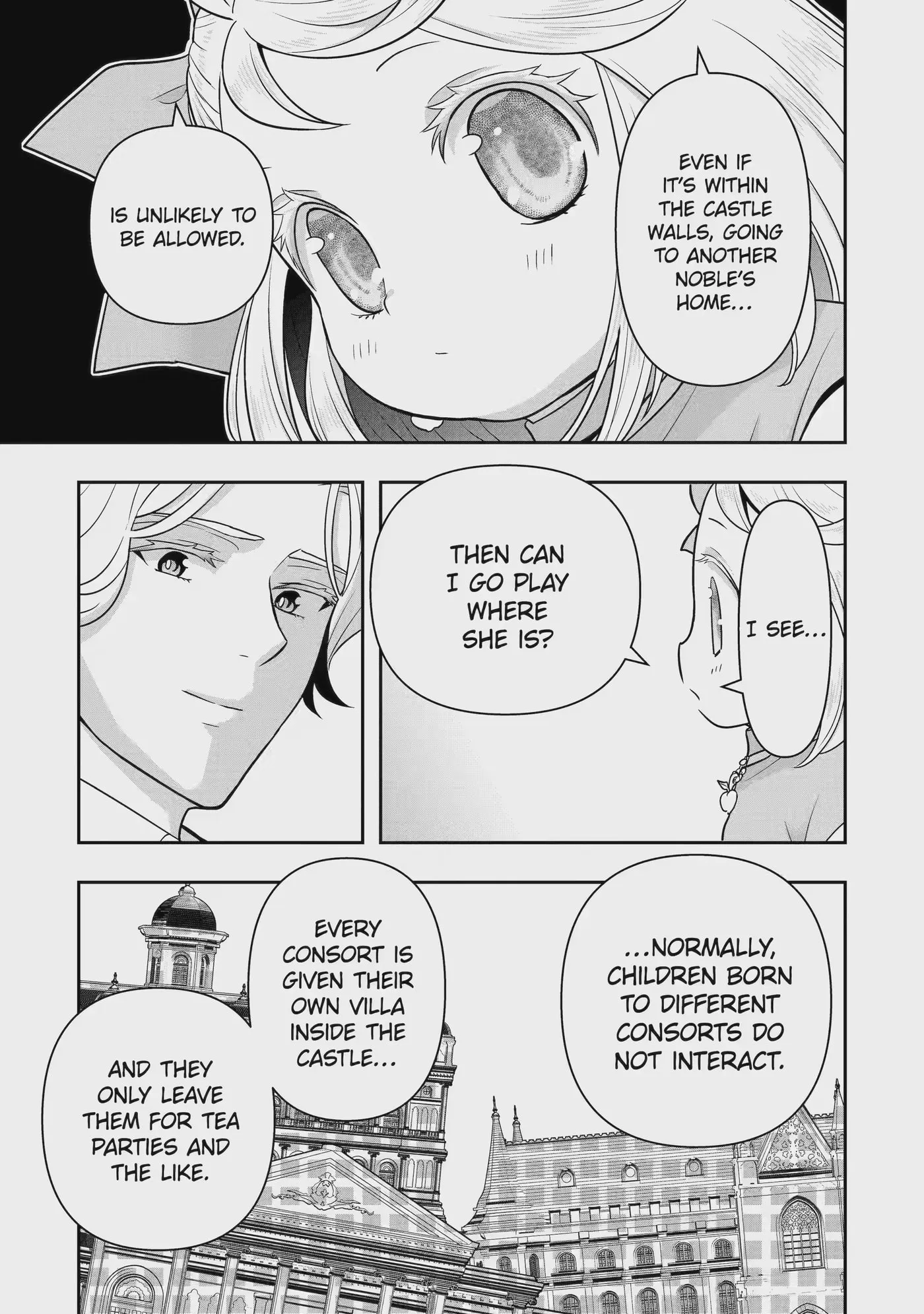 Your Castle's Little Helper Chapter 15.7 page 8 - 