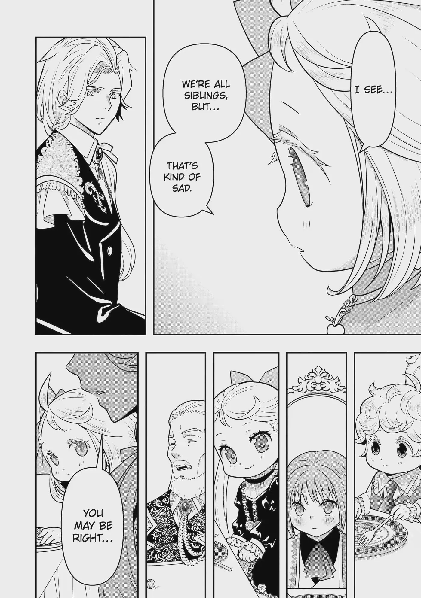 Your Castle's Little Helper Chapter 15.7 page 9 - 
