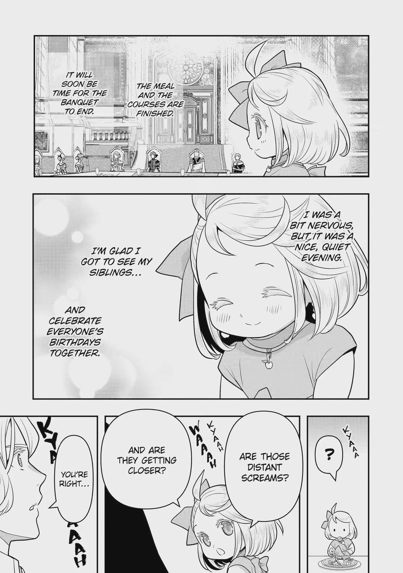 Your Castle's Little Helper Chapter 15.7 page 10 - 