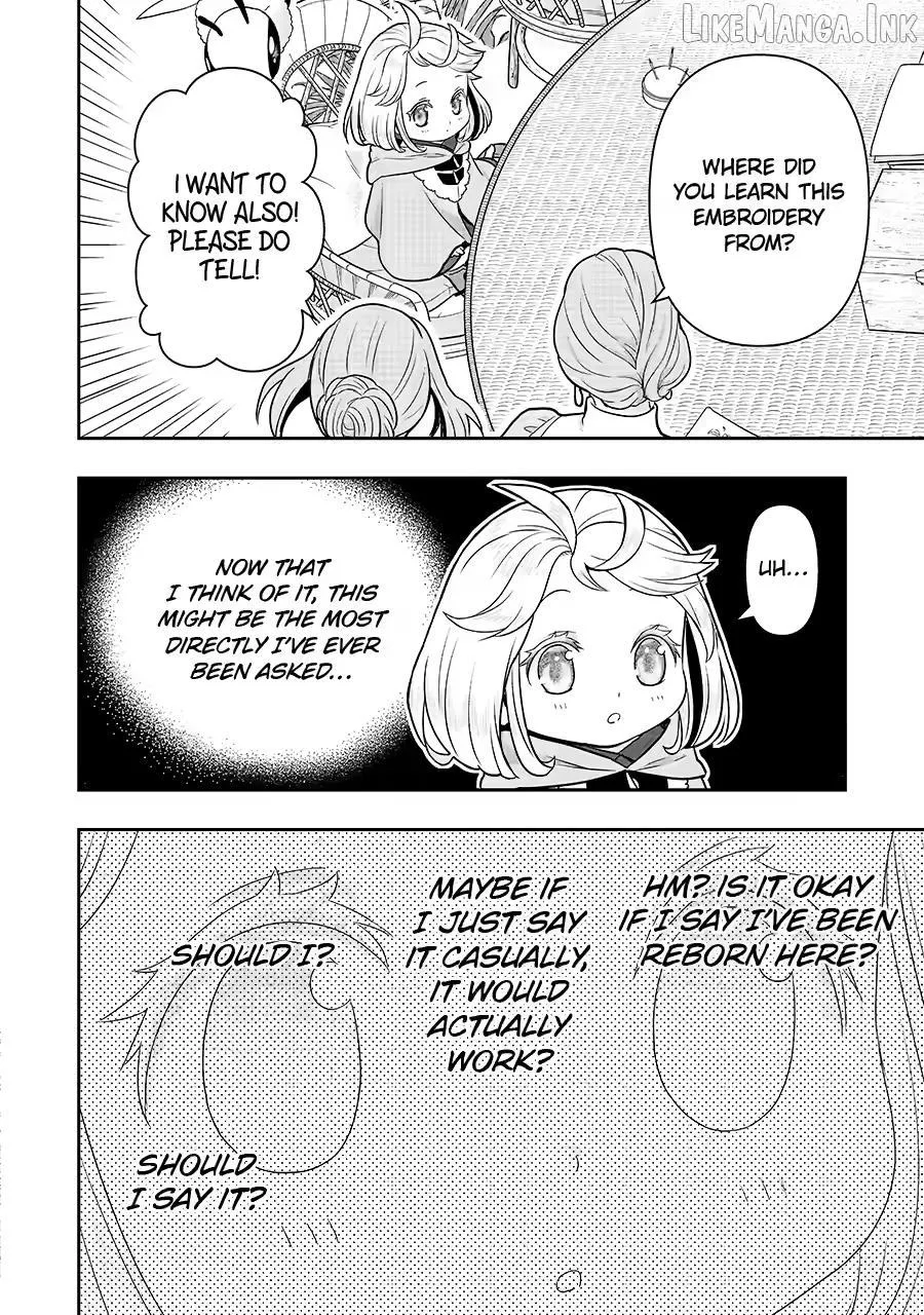 Your Castle's Little Helper Chapter 16 page 12 - 