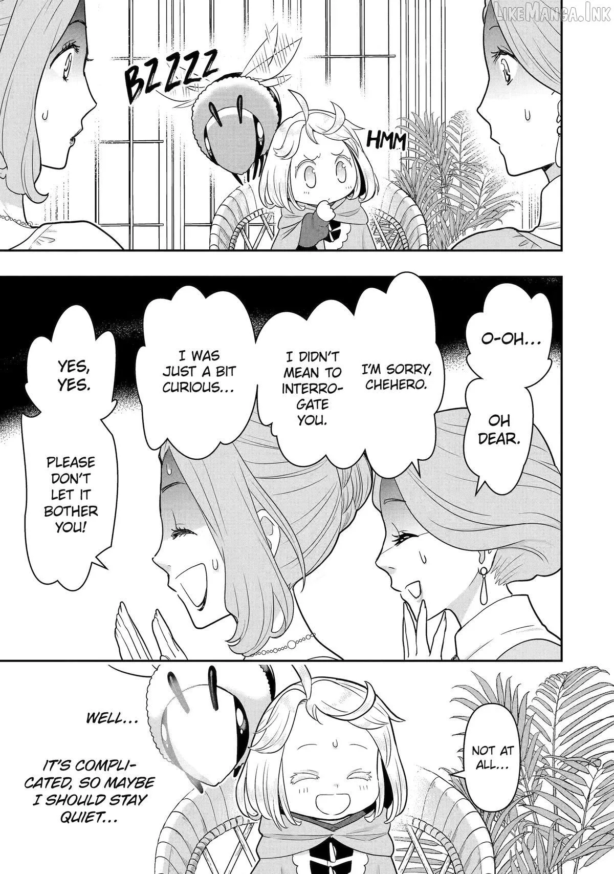 Your Castle's Little Helper Chapter 16 page 13 - 