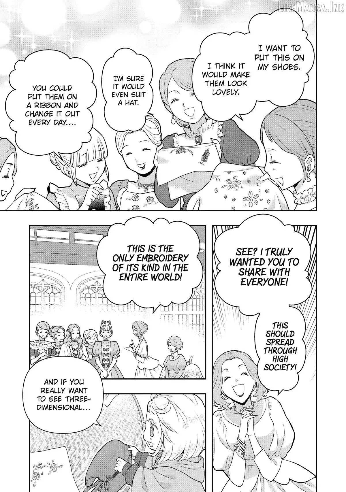 Your Castle's Little Helper Chapter 16 page 9 - 