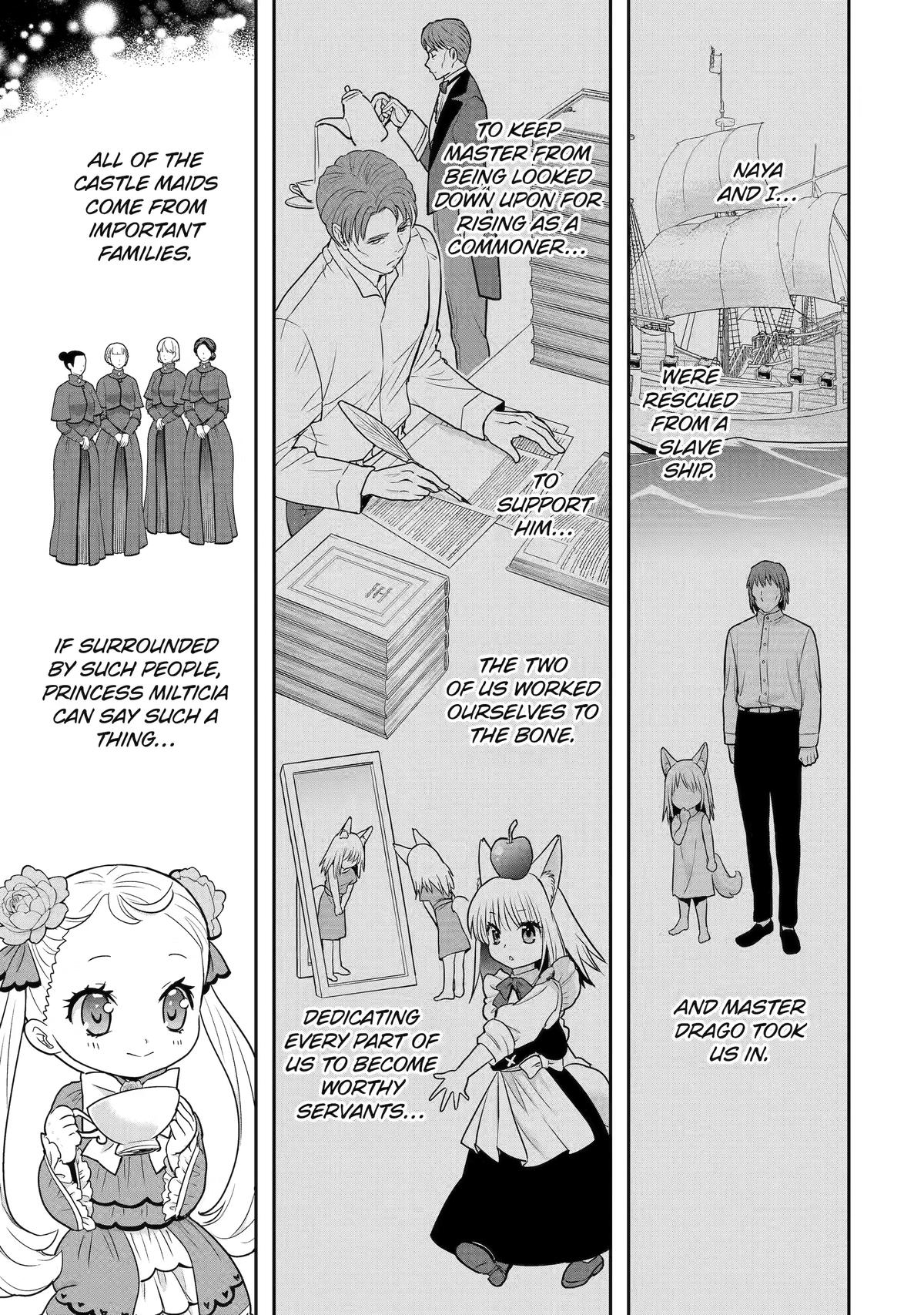 Your Castle's Little Helper Chapter 17 page 11 - 