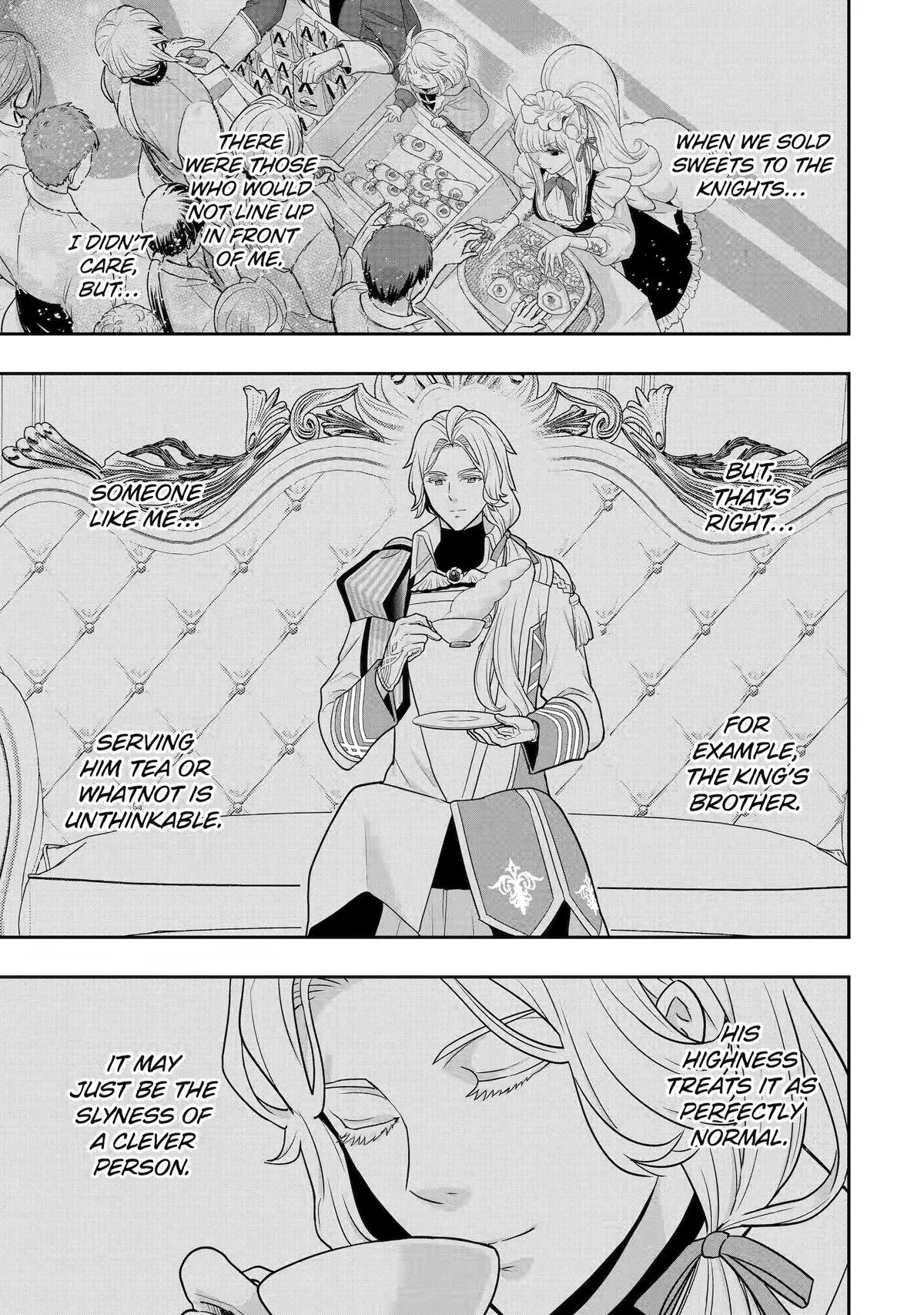 Your Castle's Little Helper Chapter 17 page 13 - 