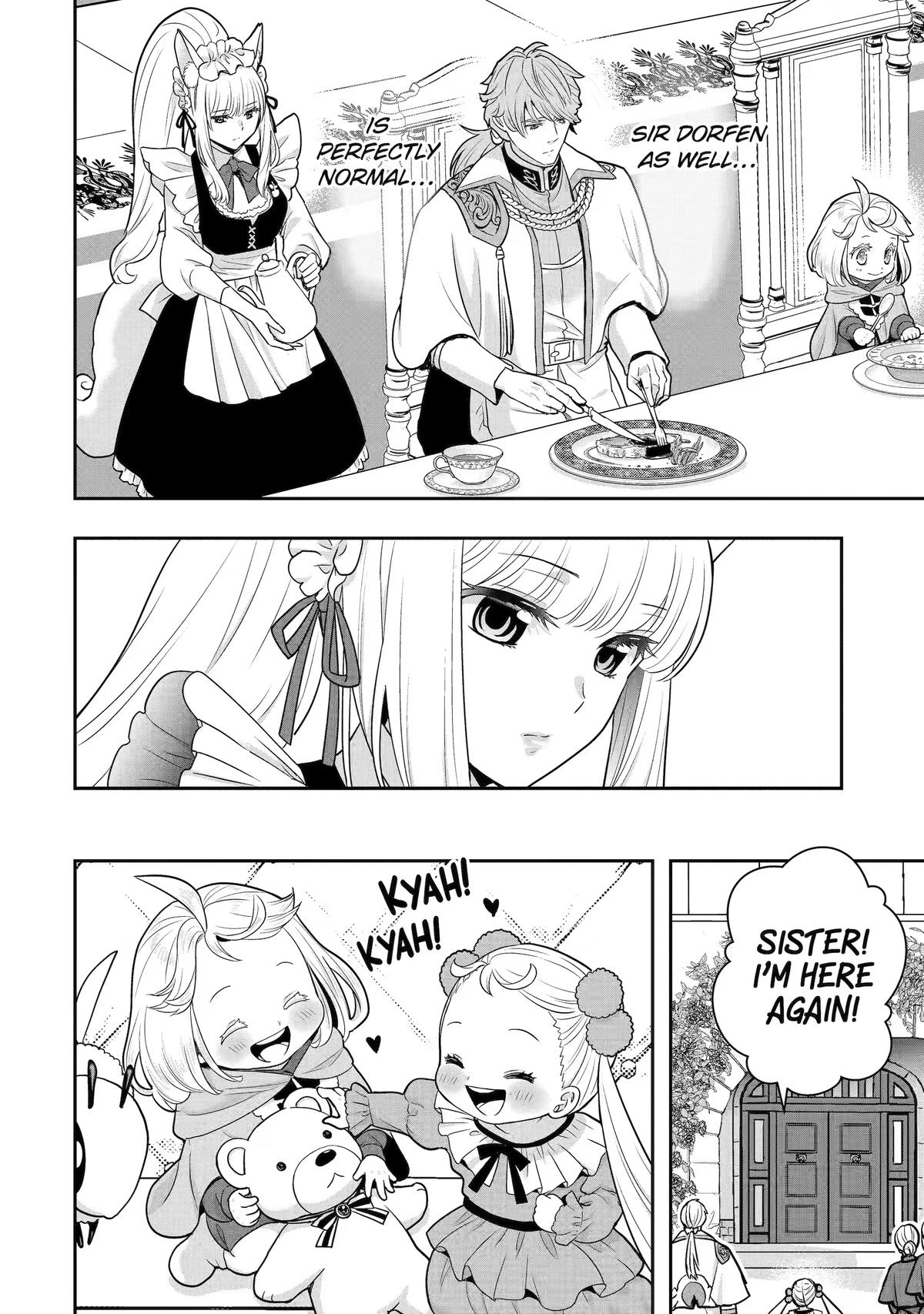 Your Castle's Little Helper Chapter 17 page 14 - 