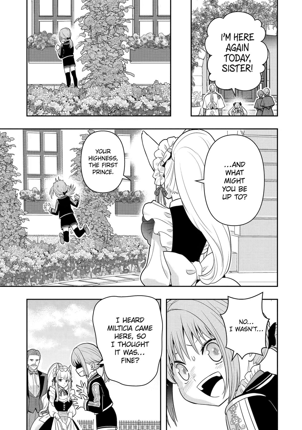 Your Castle's Little Helper Chapter 17 page 15 - 