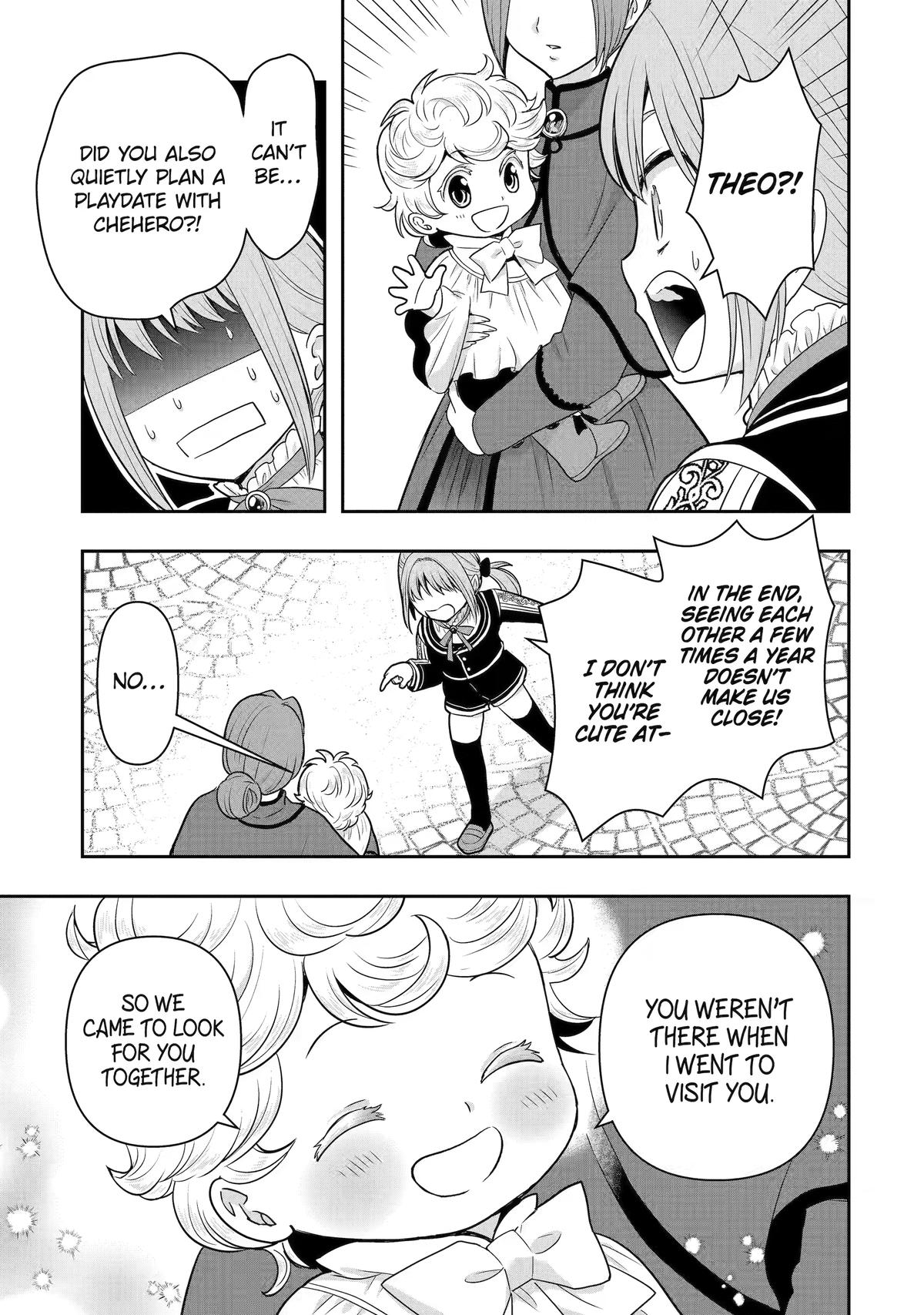 Your Castle's Little Helper Chapter 17 page 17 - 