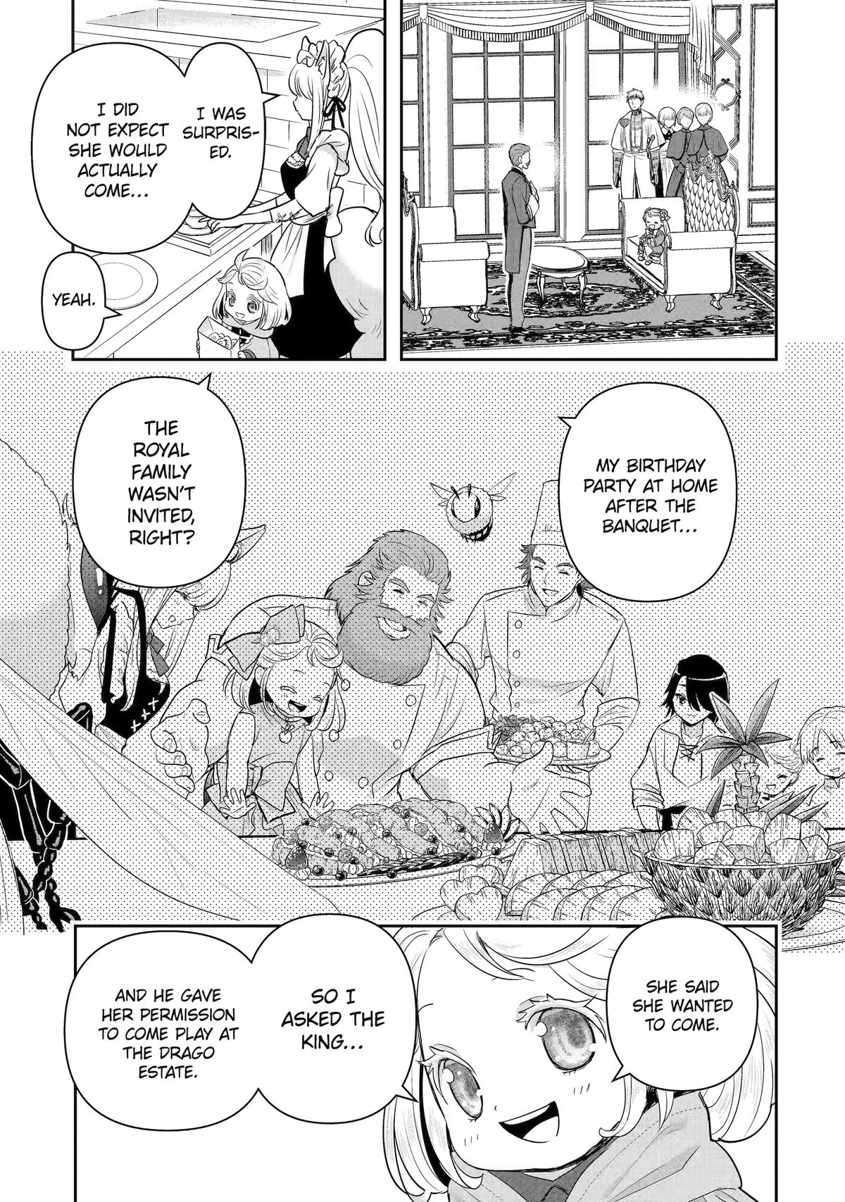Your Castle's Little Helper Chapter 17 page 3 - 