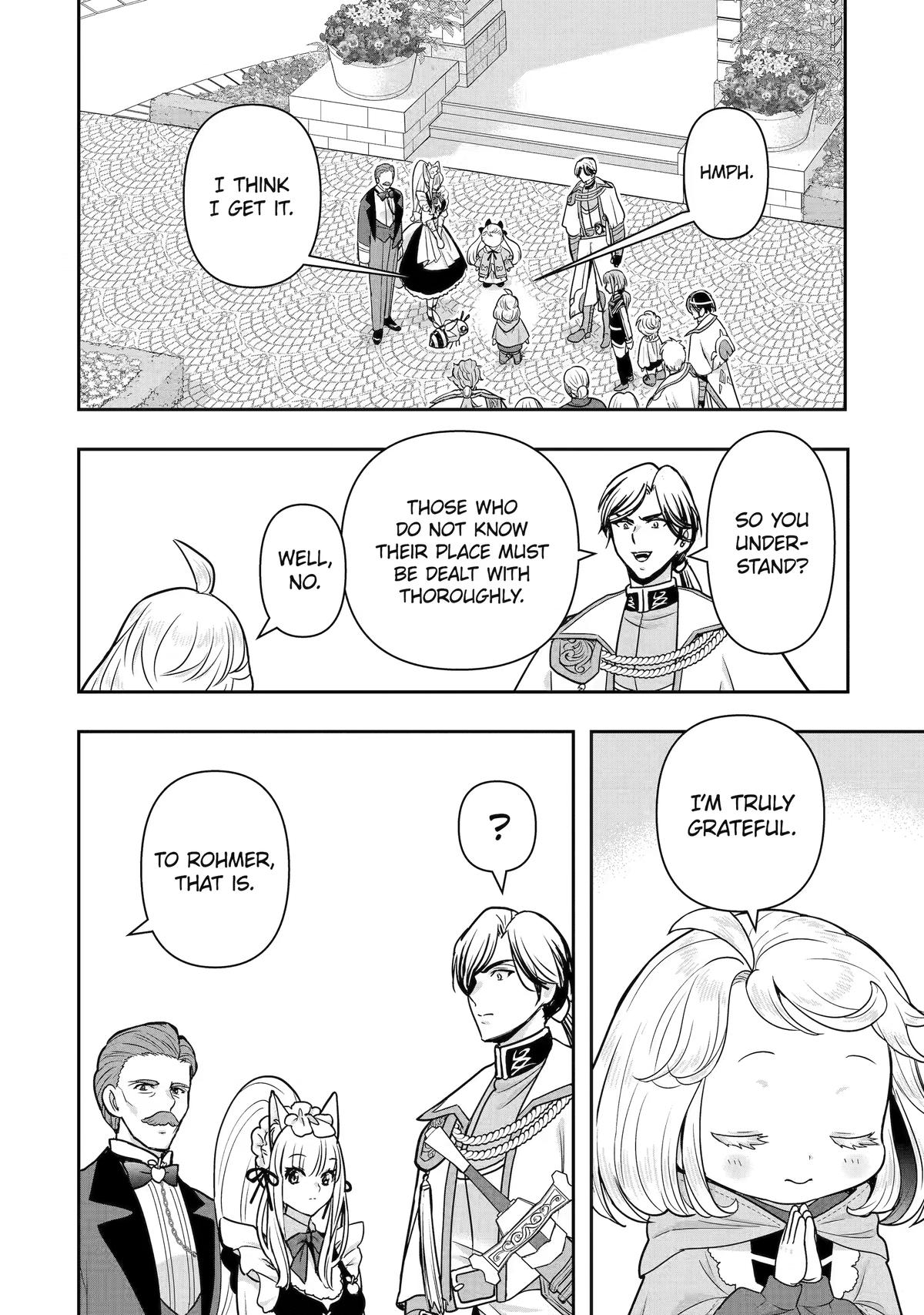Your Castle's Little Helper Chapter 17 page 24 - 