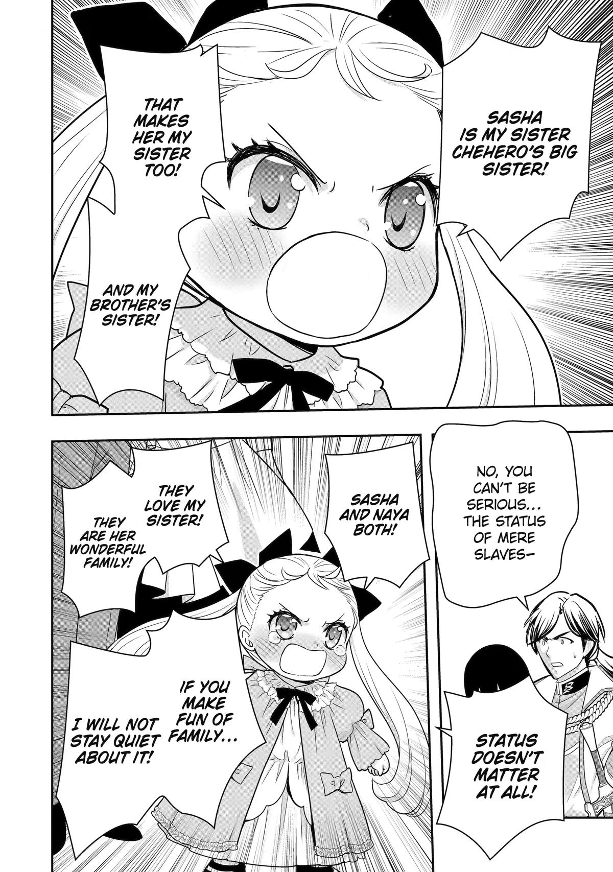 Your Castle's Little Helper Chapter 17 page 28 - 