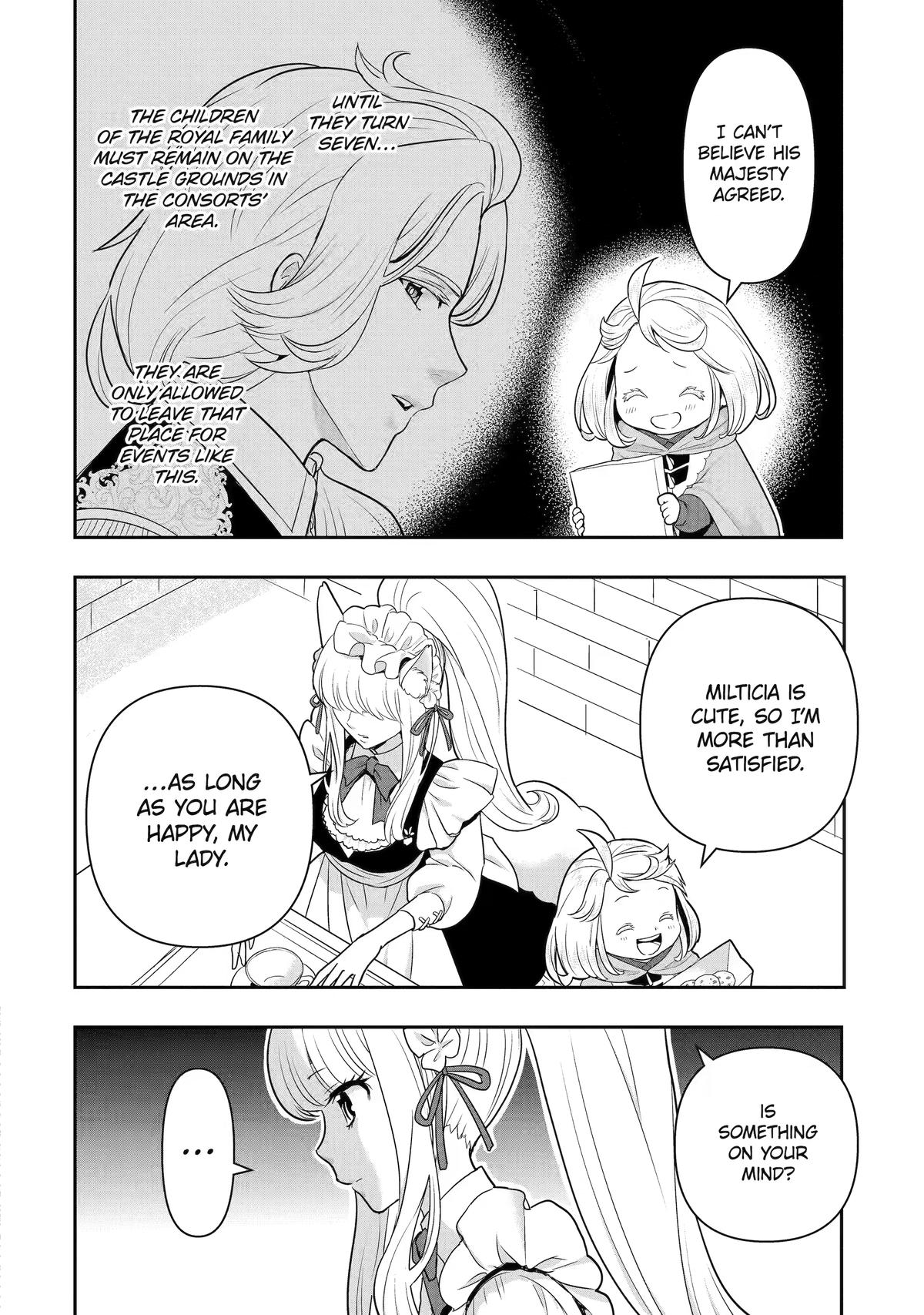 Your Castle's Little Helper Chapter 17 page 4 - 