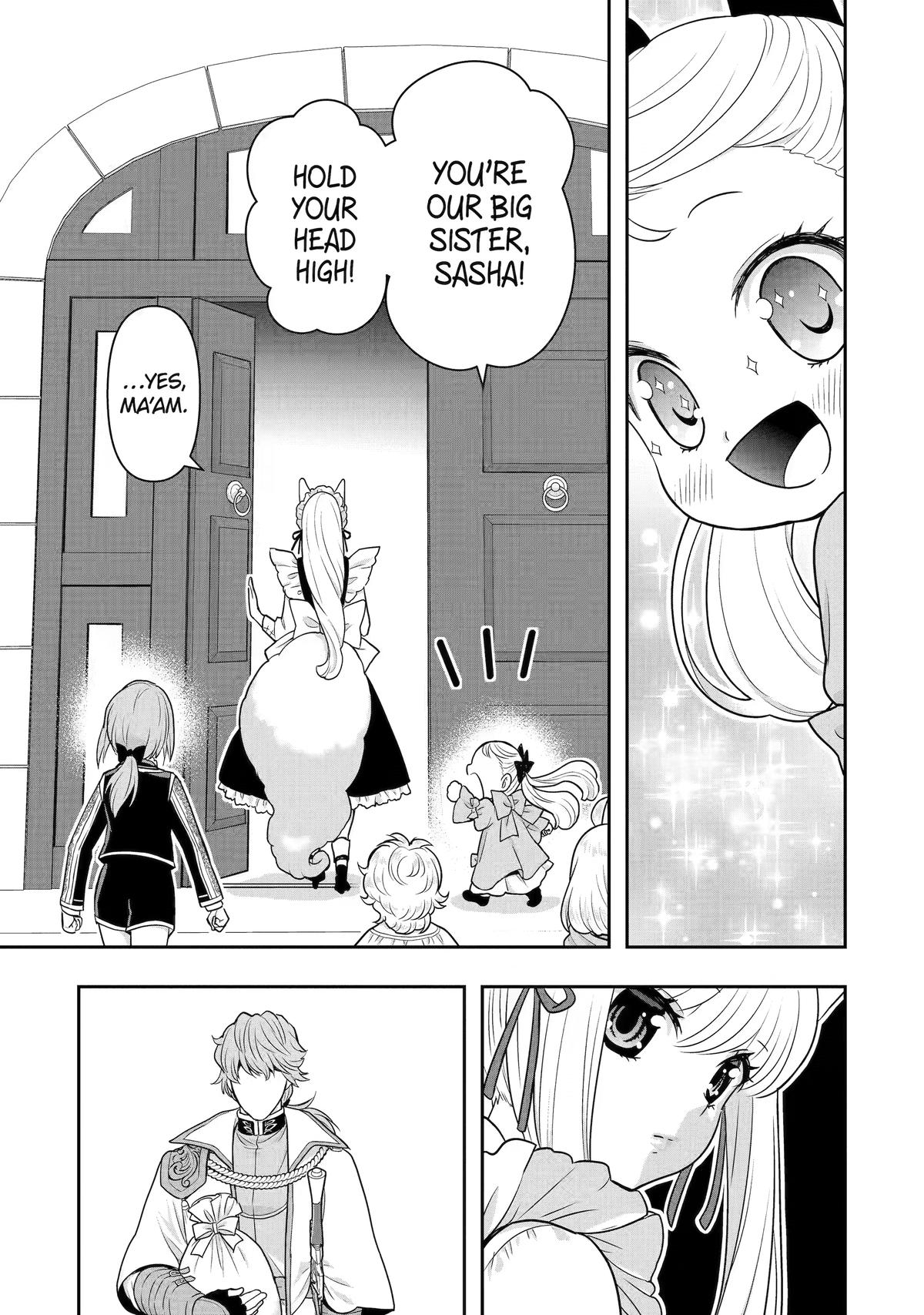 Your Castle's Little Helper Chapter 17 page 31 - 