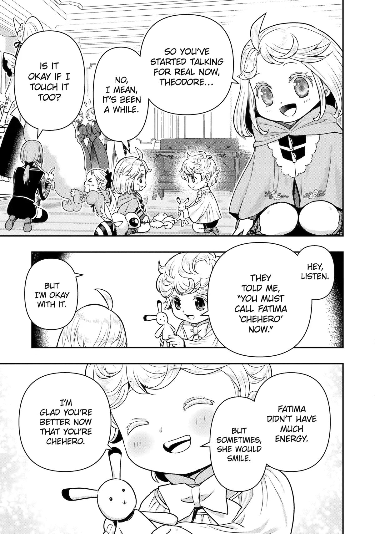 Your Castle's Little Helper Chapter 17 page 33 - 