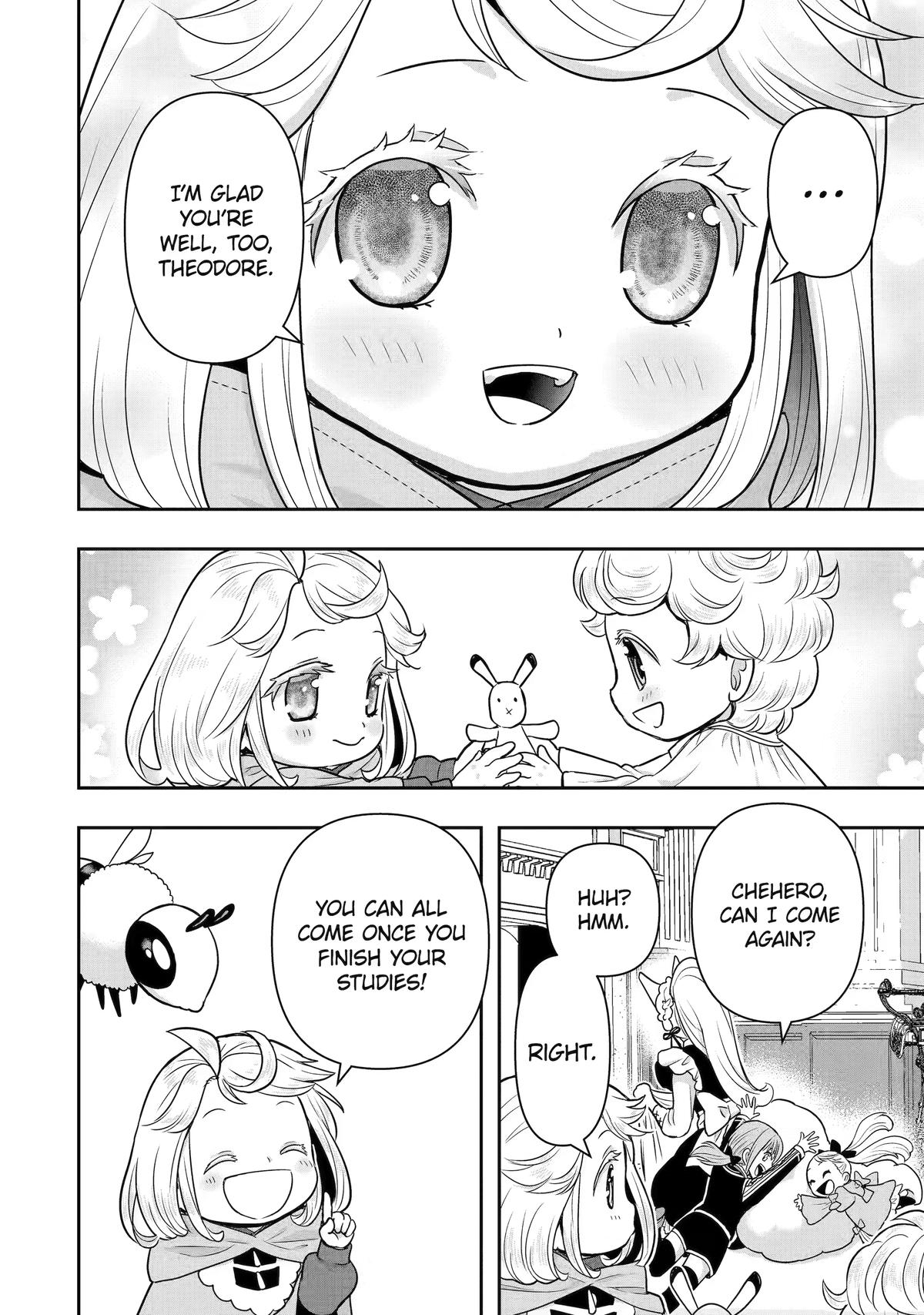 Your Castle's Little Helper Chapter 17 page 34 - 
