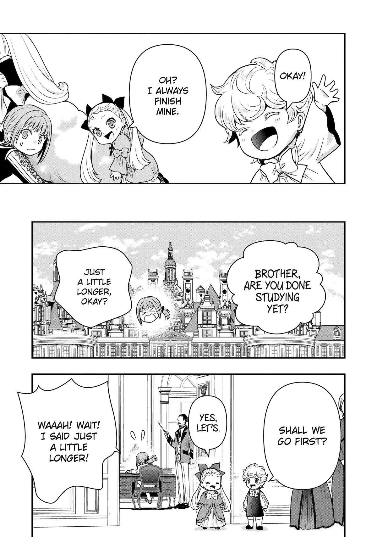 Your Castle's Little Helper Chapter 17 page 35 - 