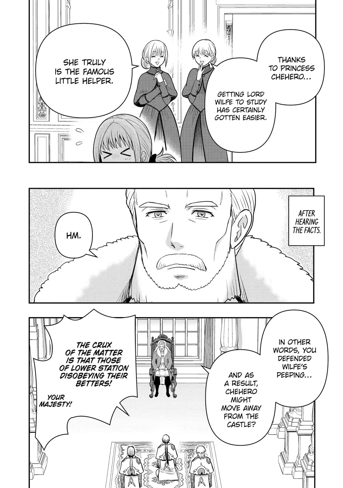 Your Castle's Little Helper Chapter 17 page 36 - 