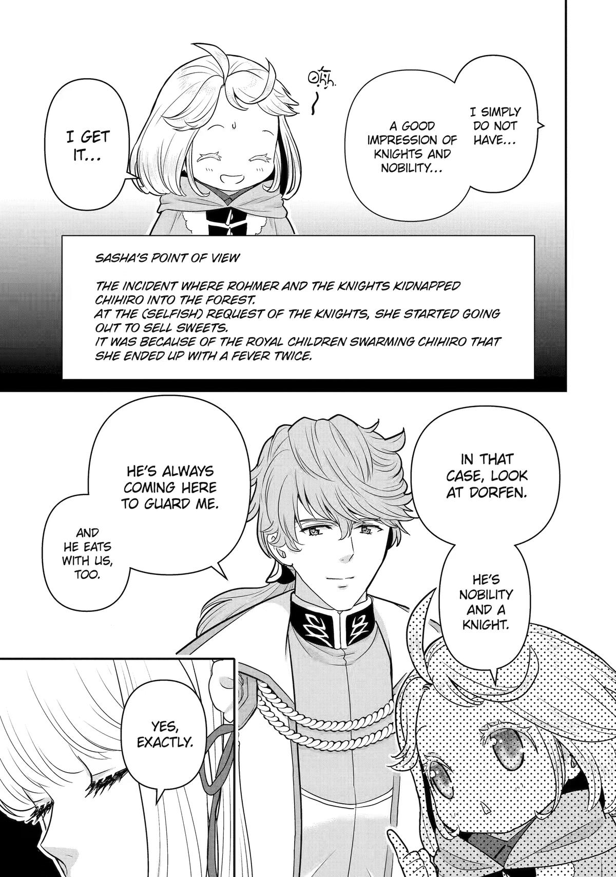 Your Castle's Little Helper Chapter 17 page 5 - 