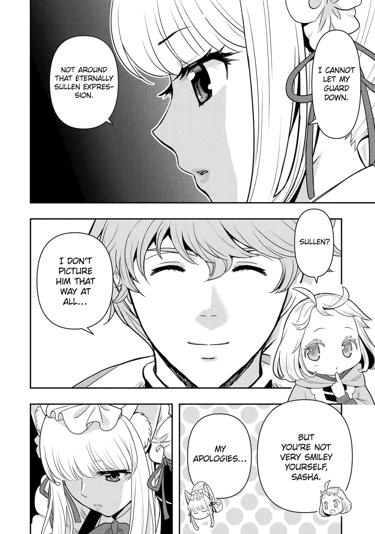 Your Castle's Little Helper Chapter 17 page 6 - 