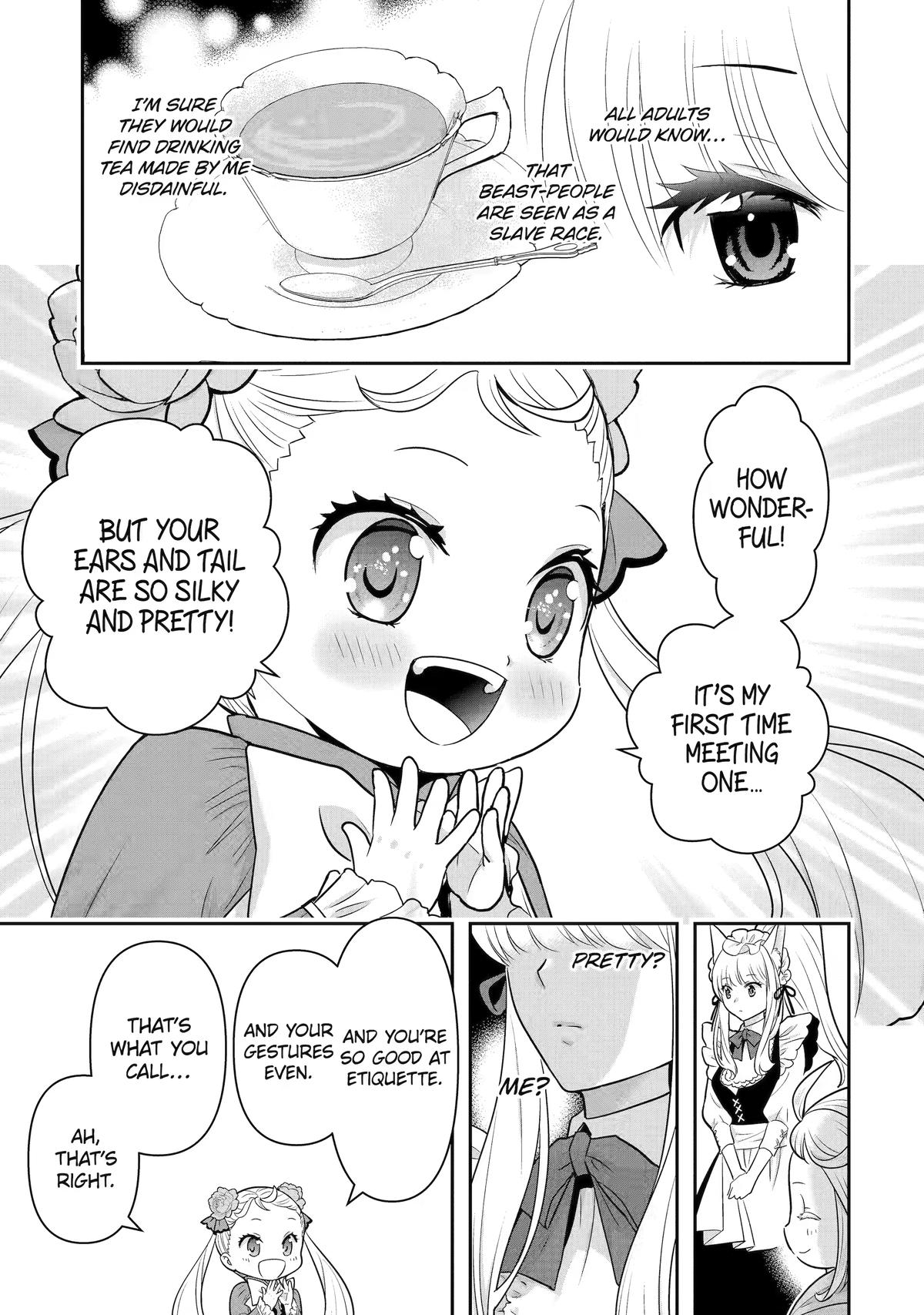 Your Castle's Little Helper Chapter 17 page 9 - 