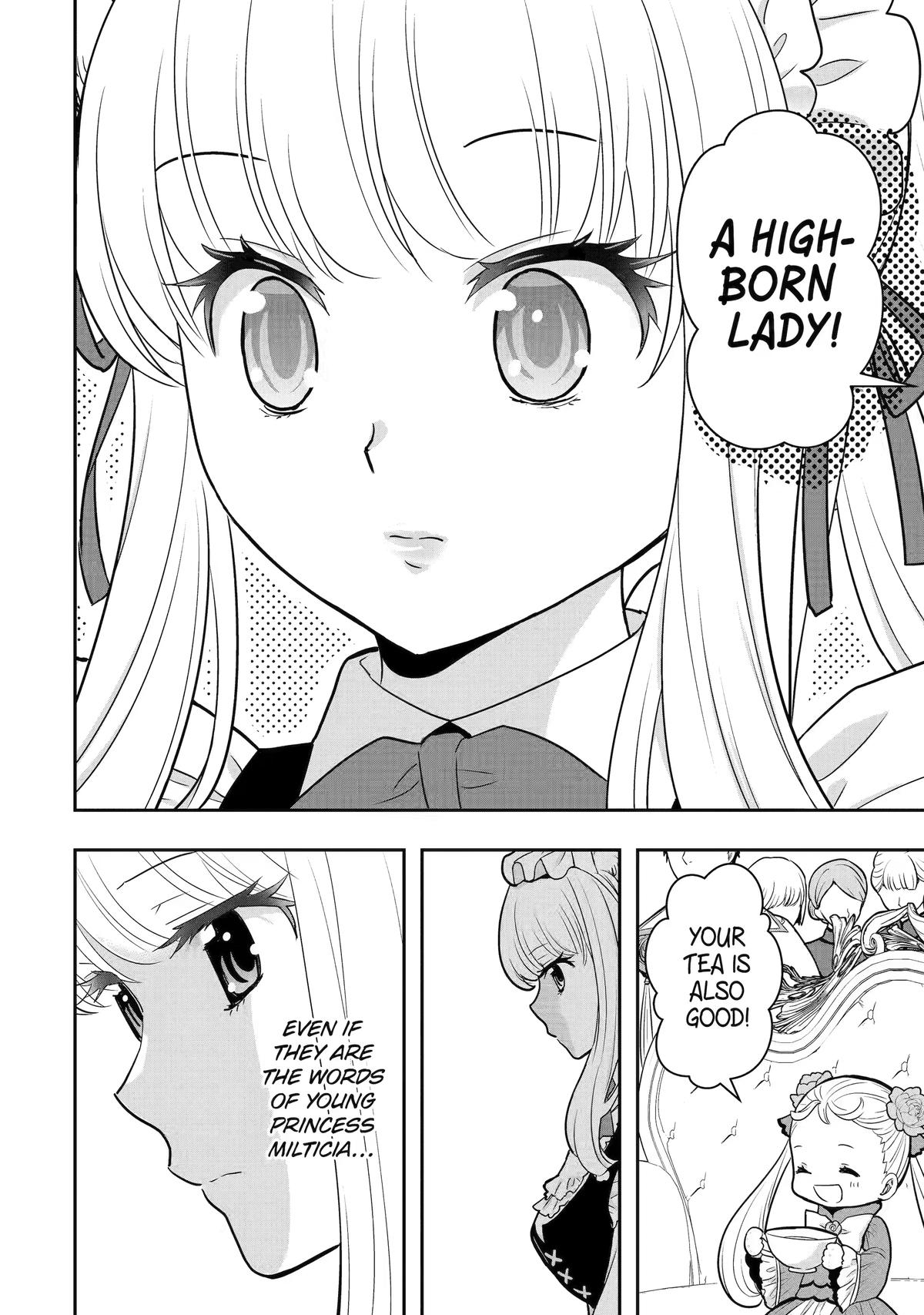 Your Castle's Little Helper Chapter 17 page 10 - 