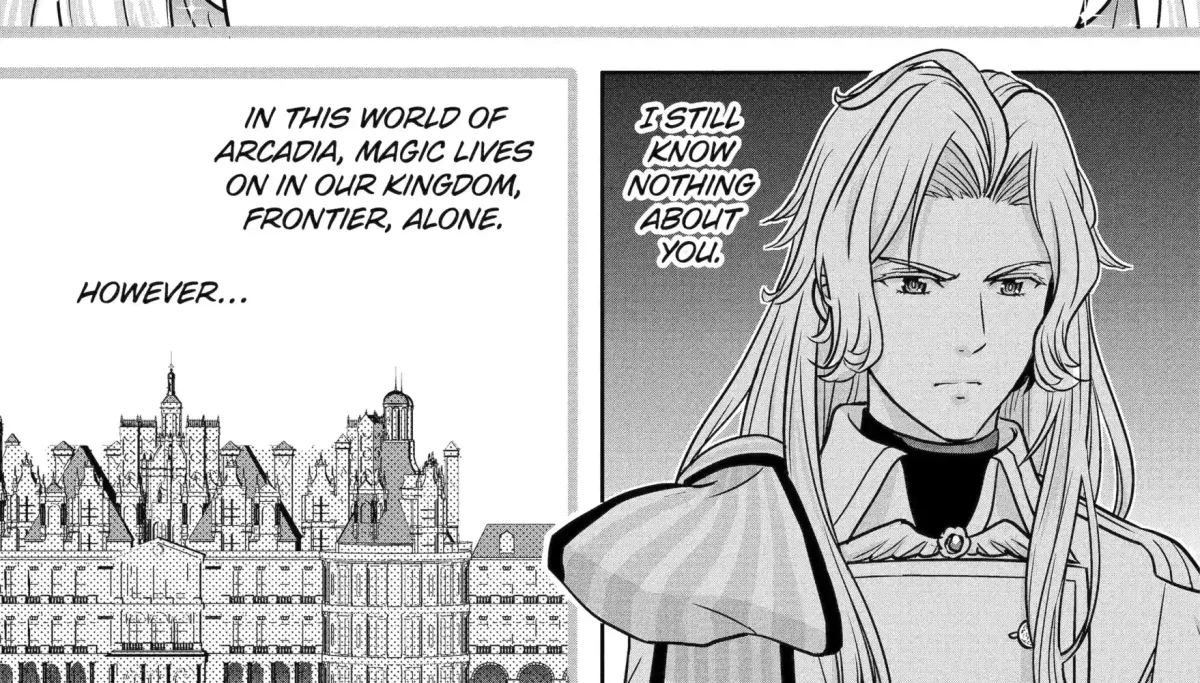 Your Castle's Little Helper Chapter 2.01 page 12 - 