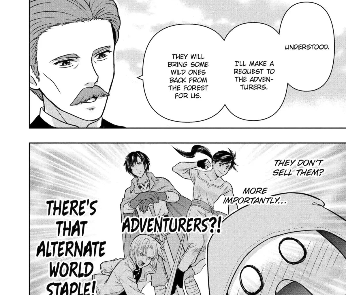 Your Castle's Little Helper Chapter 2.02 page 15 - 