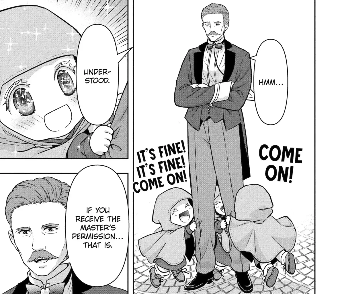 Your Castle's Little Helper Chapter 2.02 page 17 - 