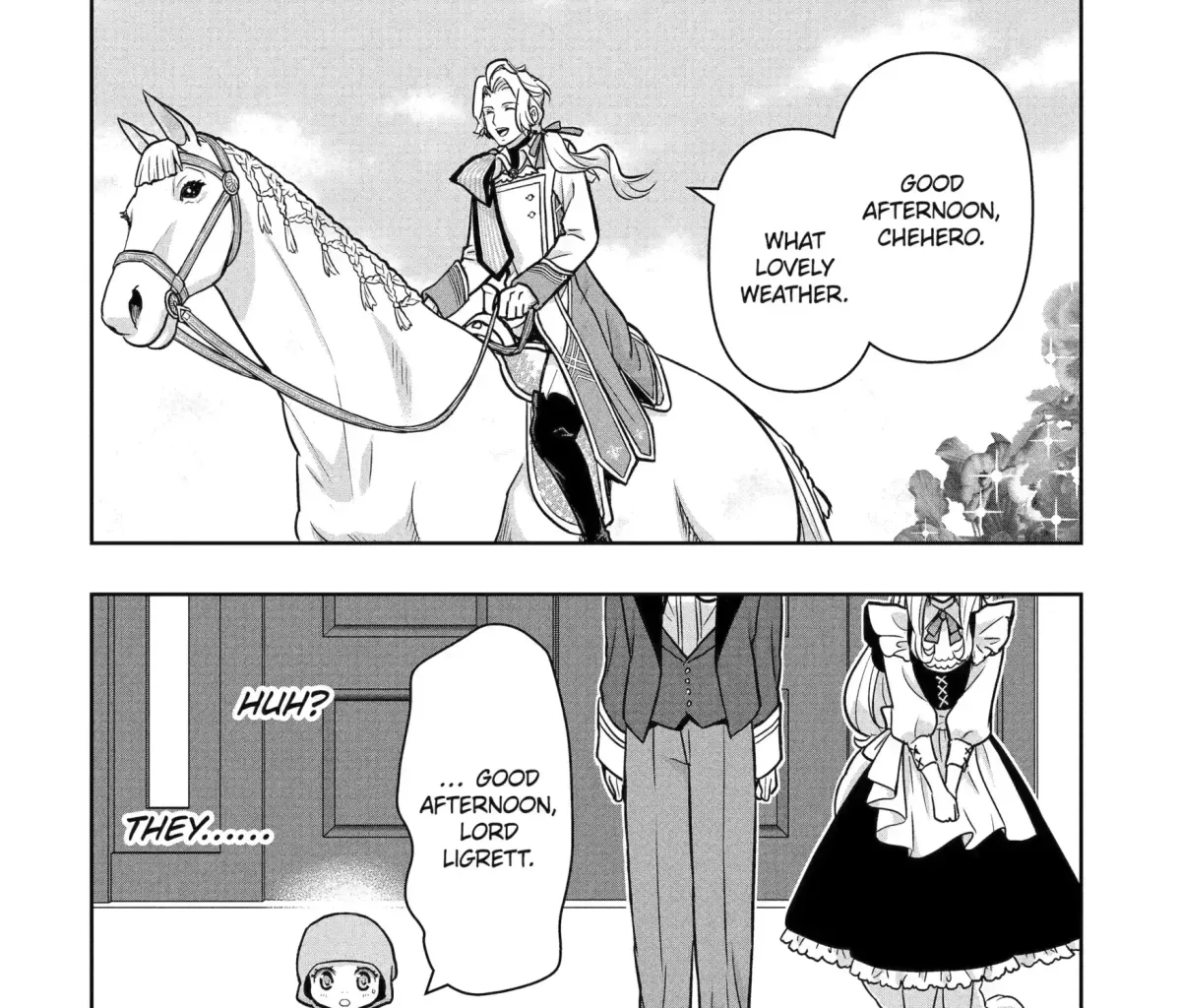 Your Castle's Little Helper Chapter 2.04 page 5 - 