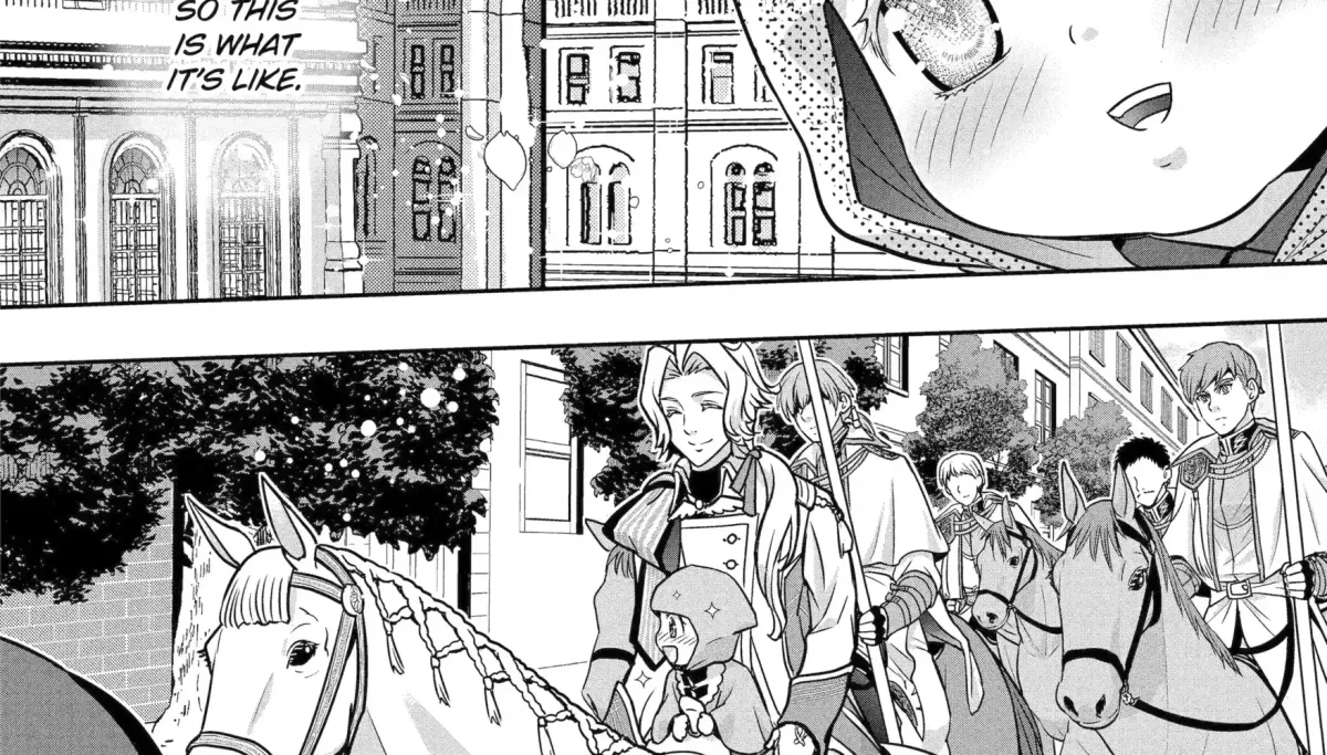 Your Castle's Little Helper Chapter 2.05 page 8 - 
