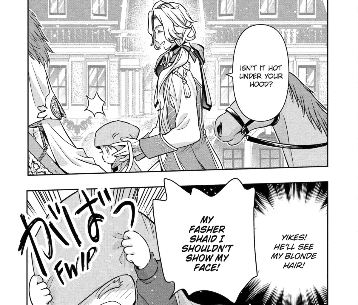 Your Castle's Little Helper Chapter 2.05 page 9 - 