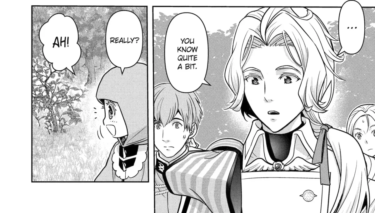 Your Castle's Little Helper Chapter 2.07 page 8 - 