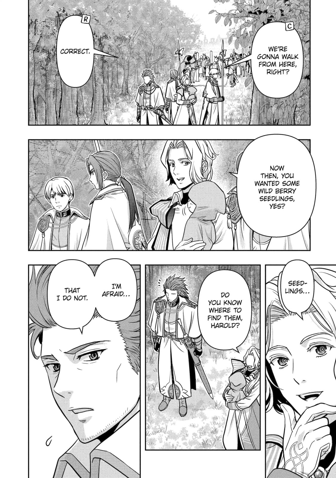 Your Castle's Little Helper Chapter 2.1 page 2 - 
