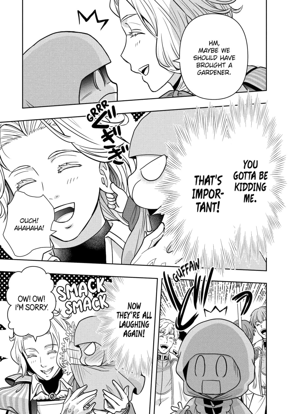 Your Castle's Little Helper Chapter 2.1 page 3 - 