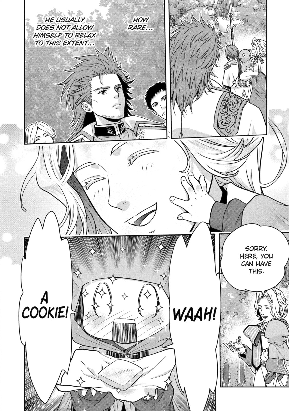 Your Castle's Little Helper Chapter 2.1 page 4 - 