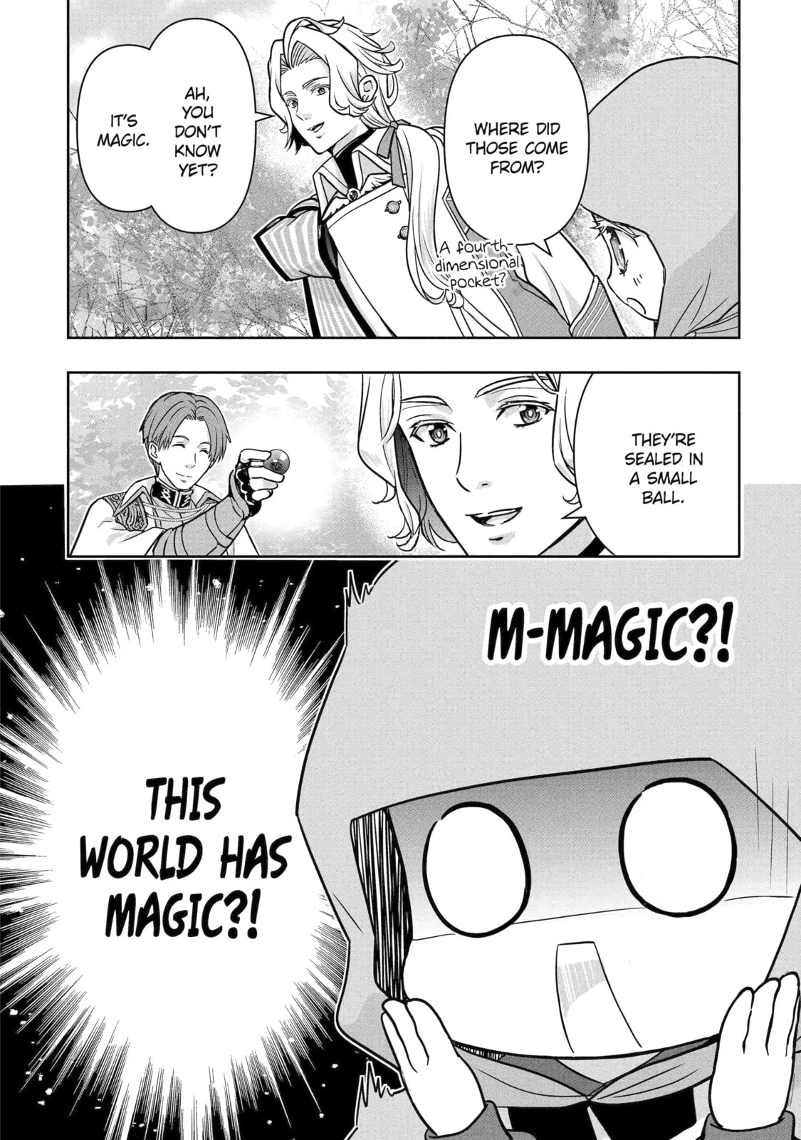 Your Castle's Little Helper Chapter 2.1 page 10 - 