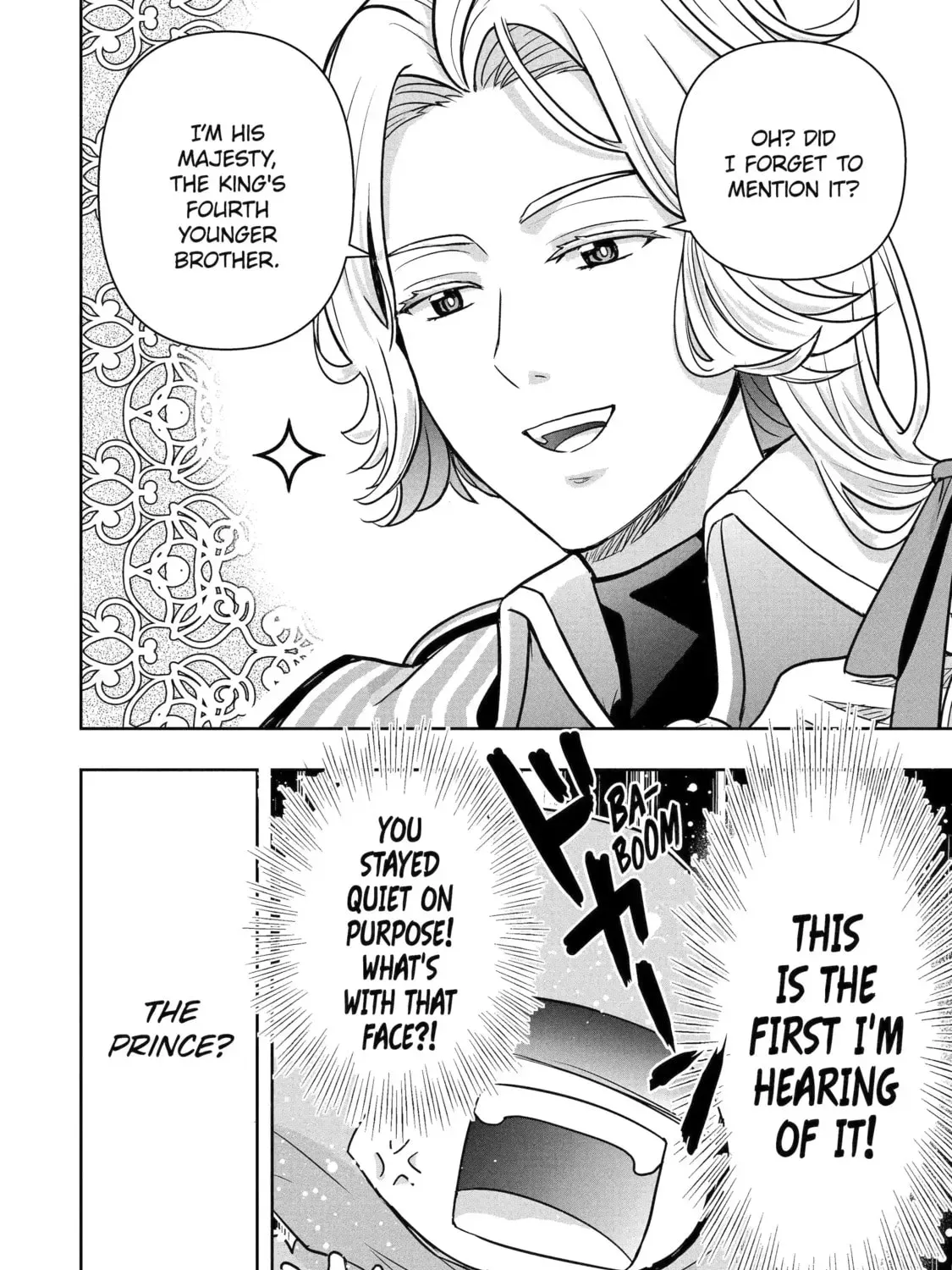 Your Castle's Little Helper Chapter 2.2 page 13 - 
