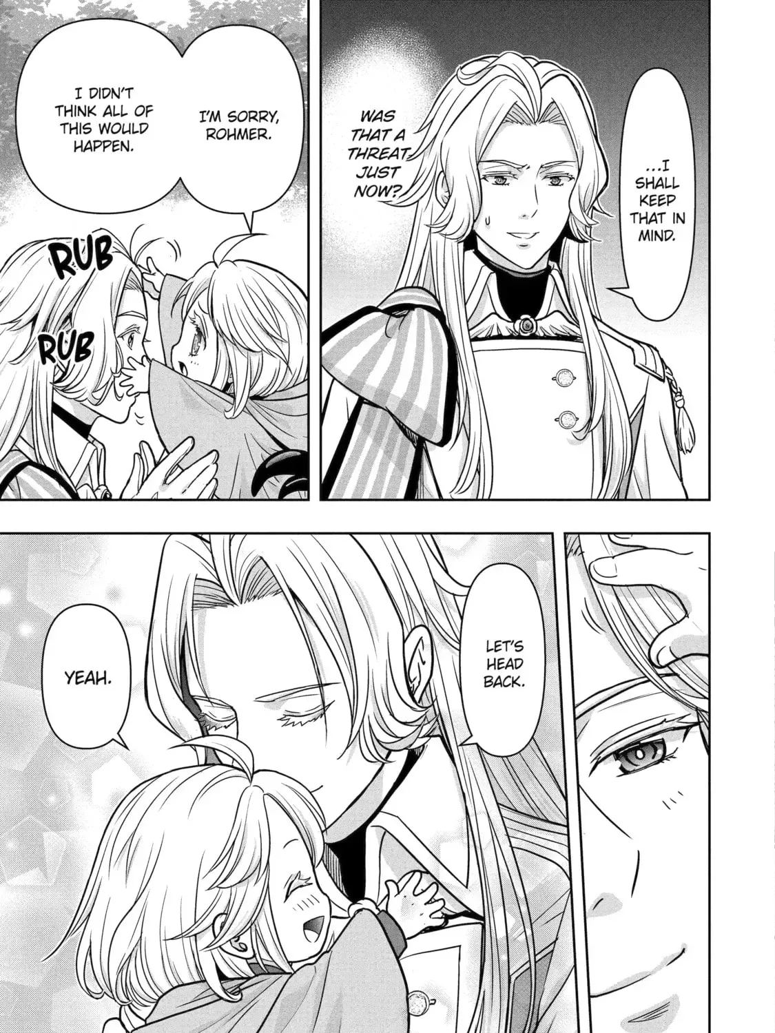 Your Castle's Little Helper Chapter 2.2 page 3 - 