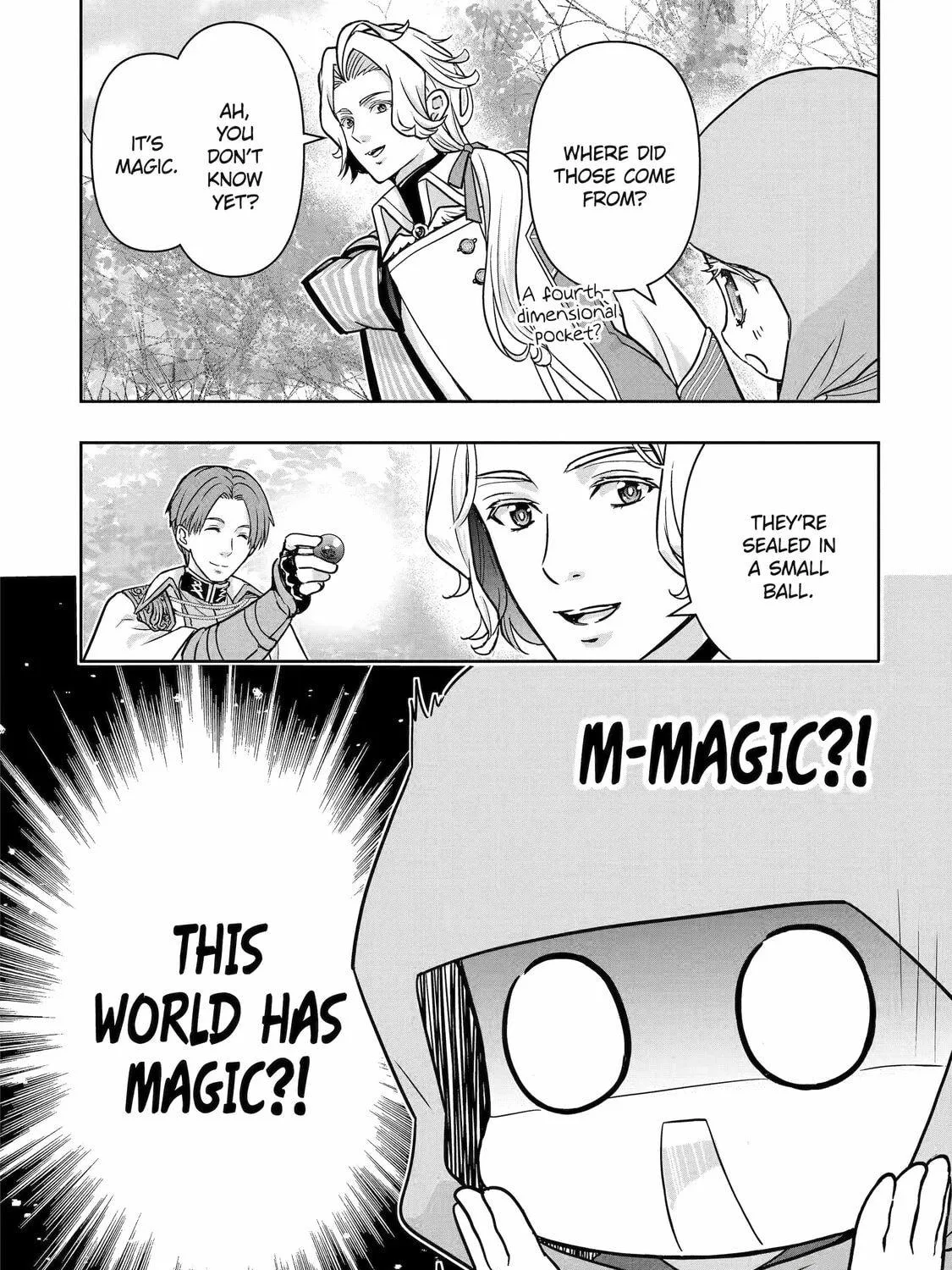 Your Castle's Little Helper Chapter 2 page 113 - 